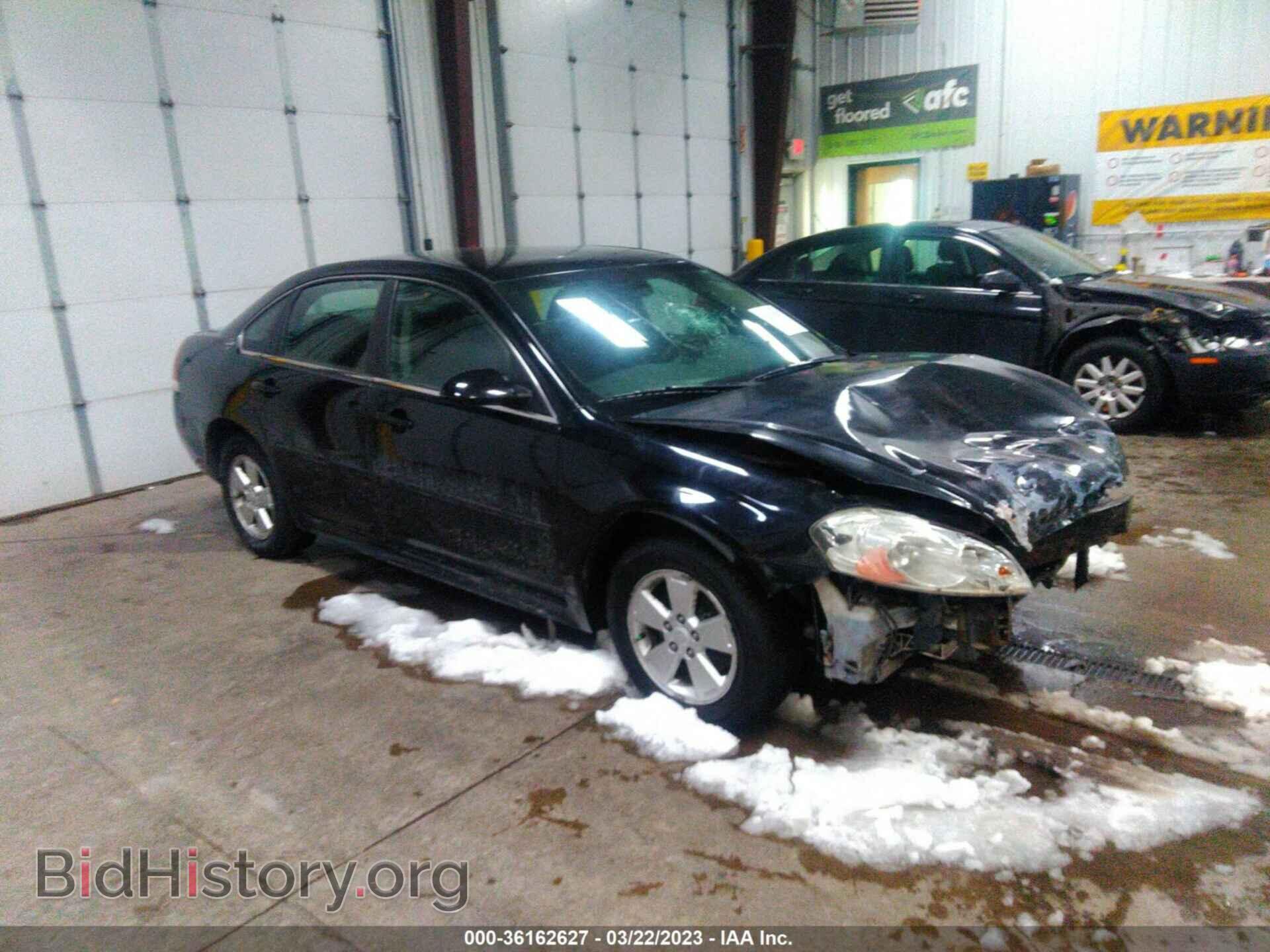 Фотография 2G1WT57N091308439 - CHEVROLET IMPALA 2009