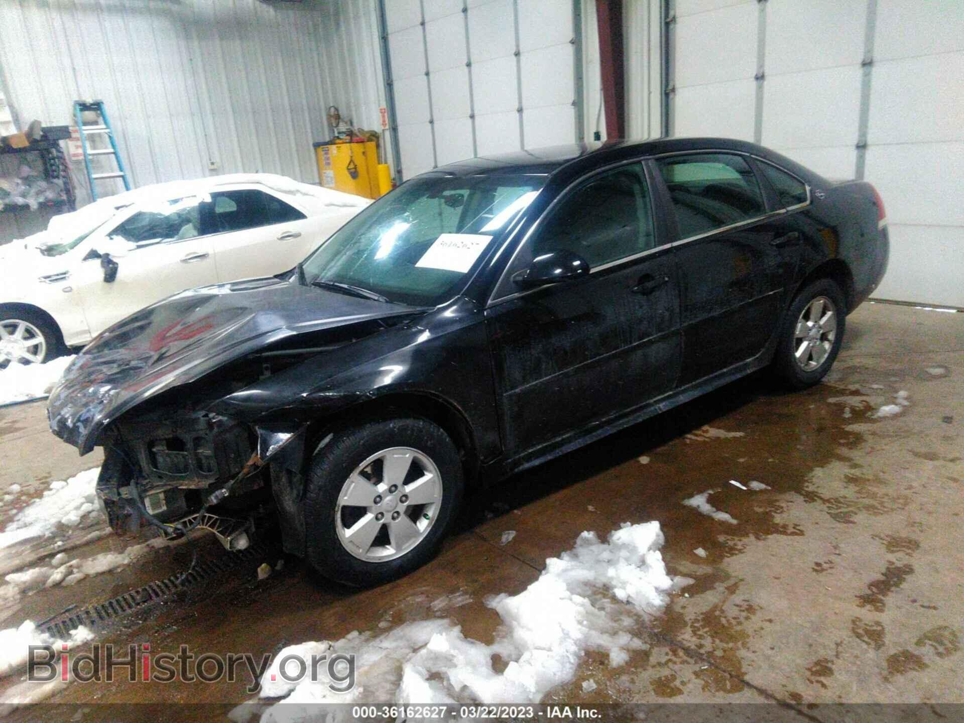 2009 CHEVROLET IMPALA - VIN: 2G1WT57N091308439 - Фото 2