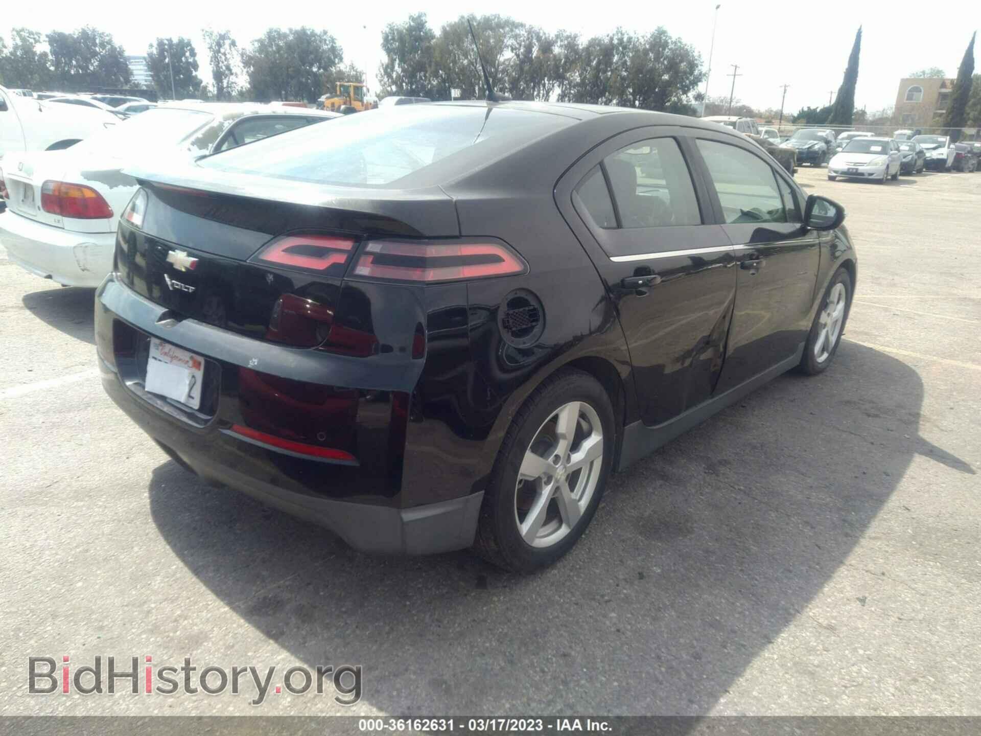 2012 CHEVROLET VOLT - VIN: 1G1RD6E45CU105472 - Фото 4