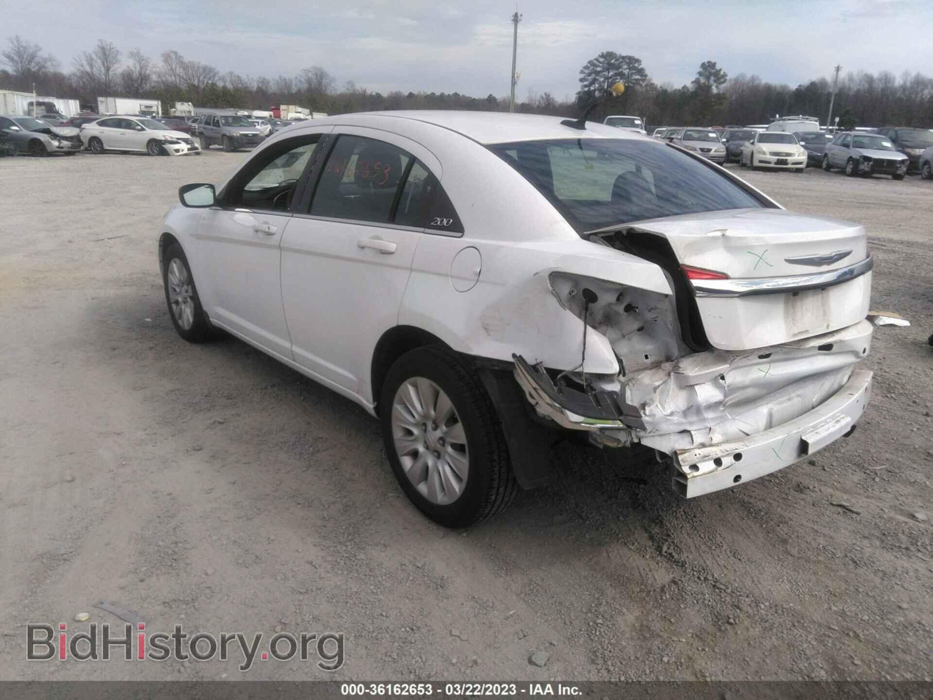 2012 CHRYSLER 200 - VIN: 1C3CCBAB4CN319901 - Фото 3
