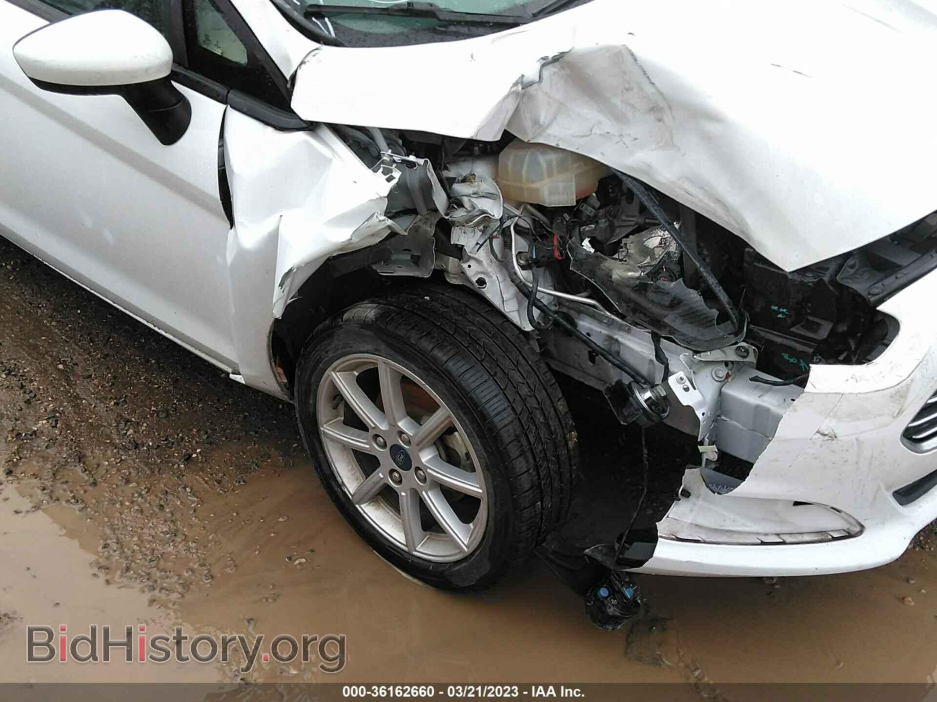 2019 FORD FIESTA - VIN: 3FADP4EJ3KM106910 - Фото 6