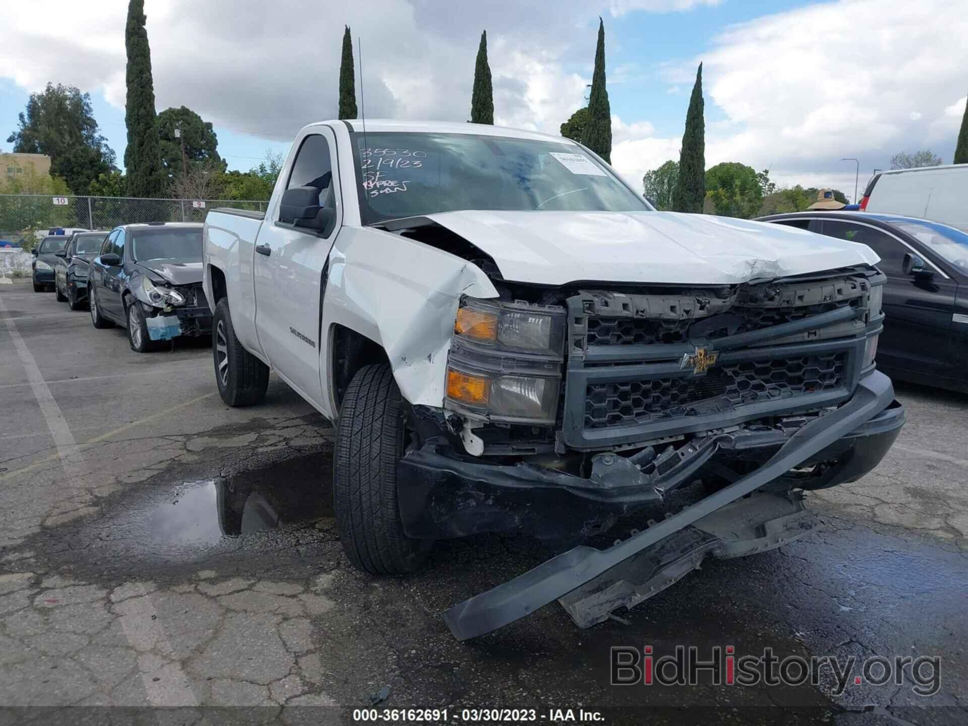 Photo 1GCNCPEHXFZ370459 - CHEVROLET SILVERADO 1500 2015