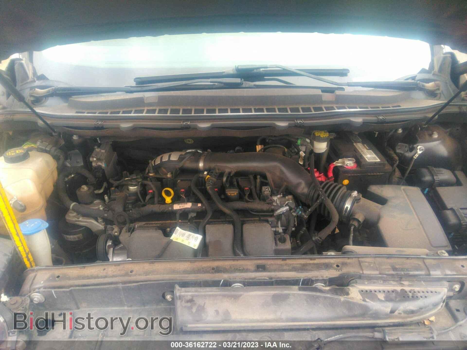 2015 FORD EDGE - VIN: 2FMTK3G99FBB51998 - Photo 10