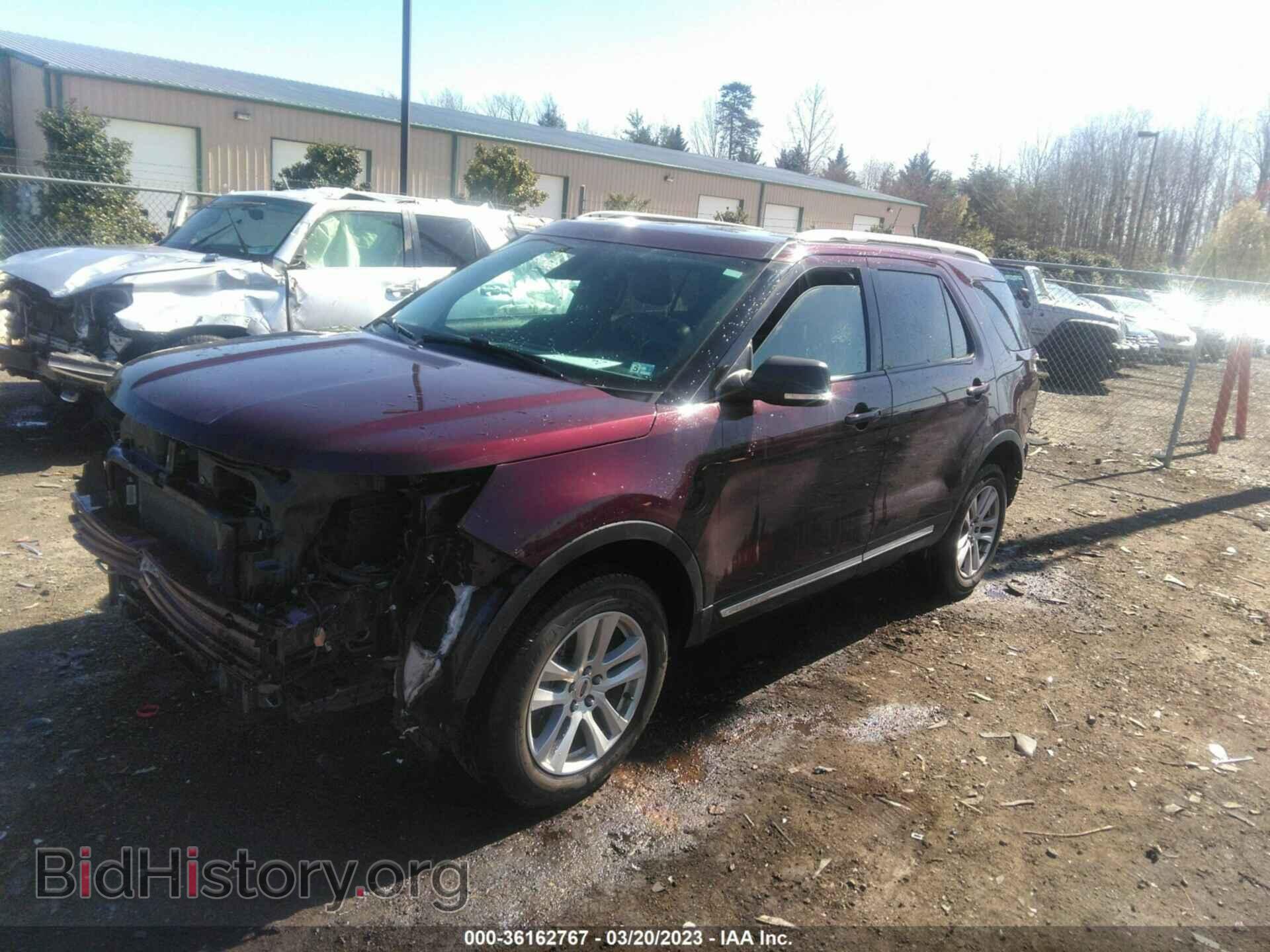 2019 FORD EXPLORER - VIN: 1FM5K8D8XKGB33465 - Фото 2