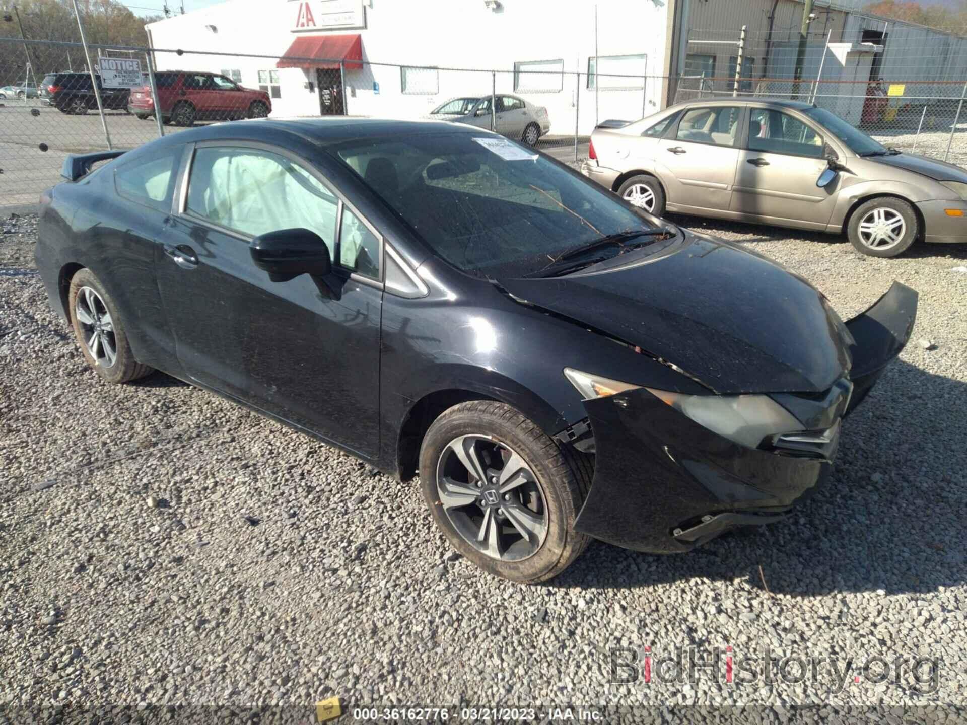 Photo 2HGFG3B85EH509211 - HONDA CIVIC COUPE 2014