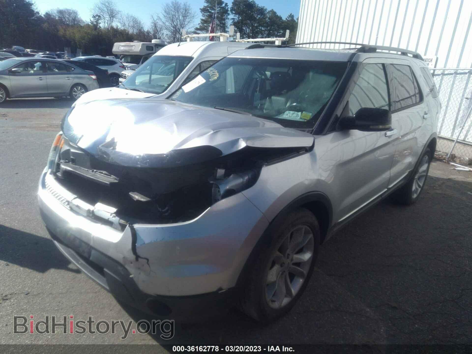 2013 FORD EXPLORER - VIN: 1FM5K8D82DGA28664 - Фото 2