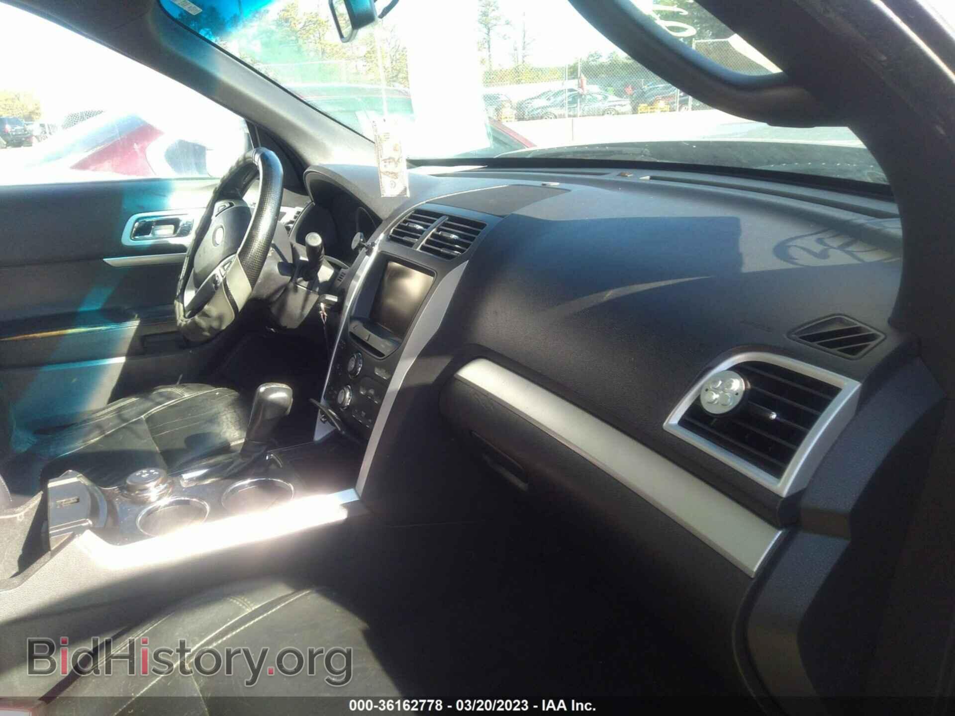 2013 FORD EXPLORER - VIN: 1FM5K8D82DGA28664 - Фото 5