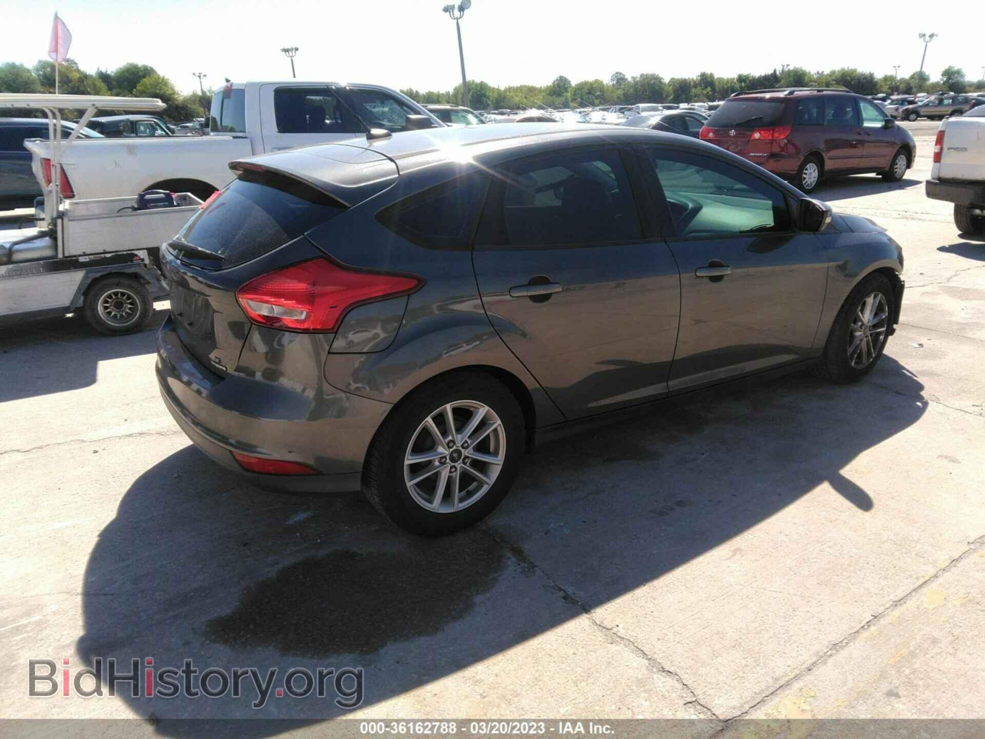 2015 FORD FOCUS - VIN: 1FADP3K23FL301288 - Фото 4