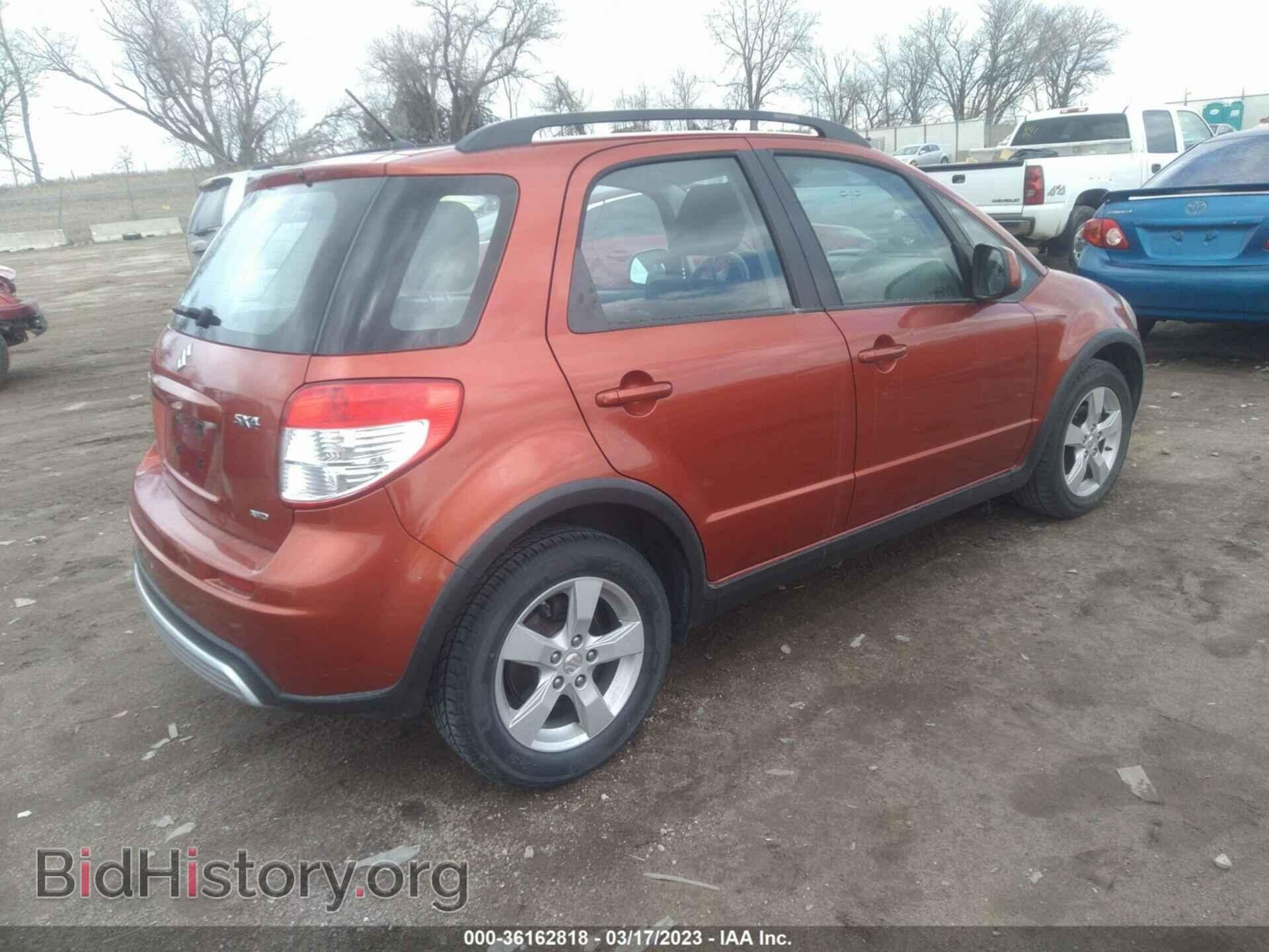 2012 SUZUKI SX4 - VIN: JS2YB5A36C6308722 - Photo 4