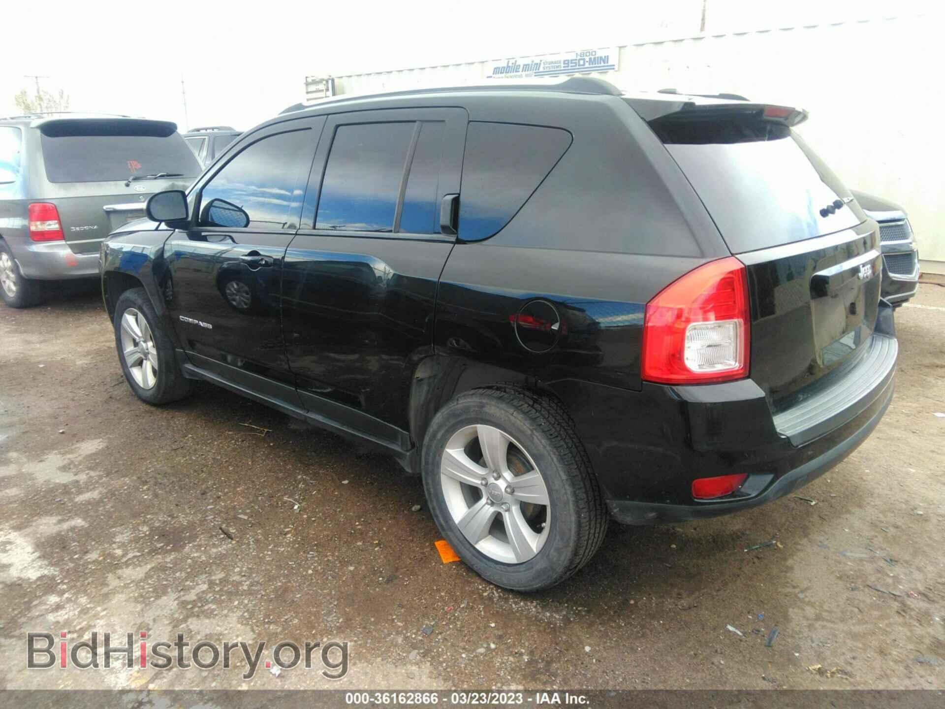 2012 JEEP COMPASS - VIN: 1C4NJCBA1CD602929 - Фото 3
