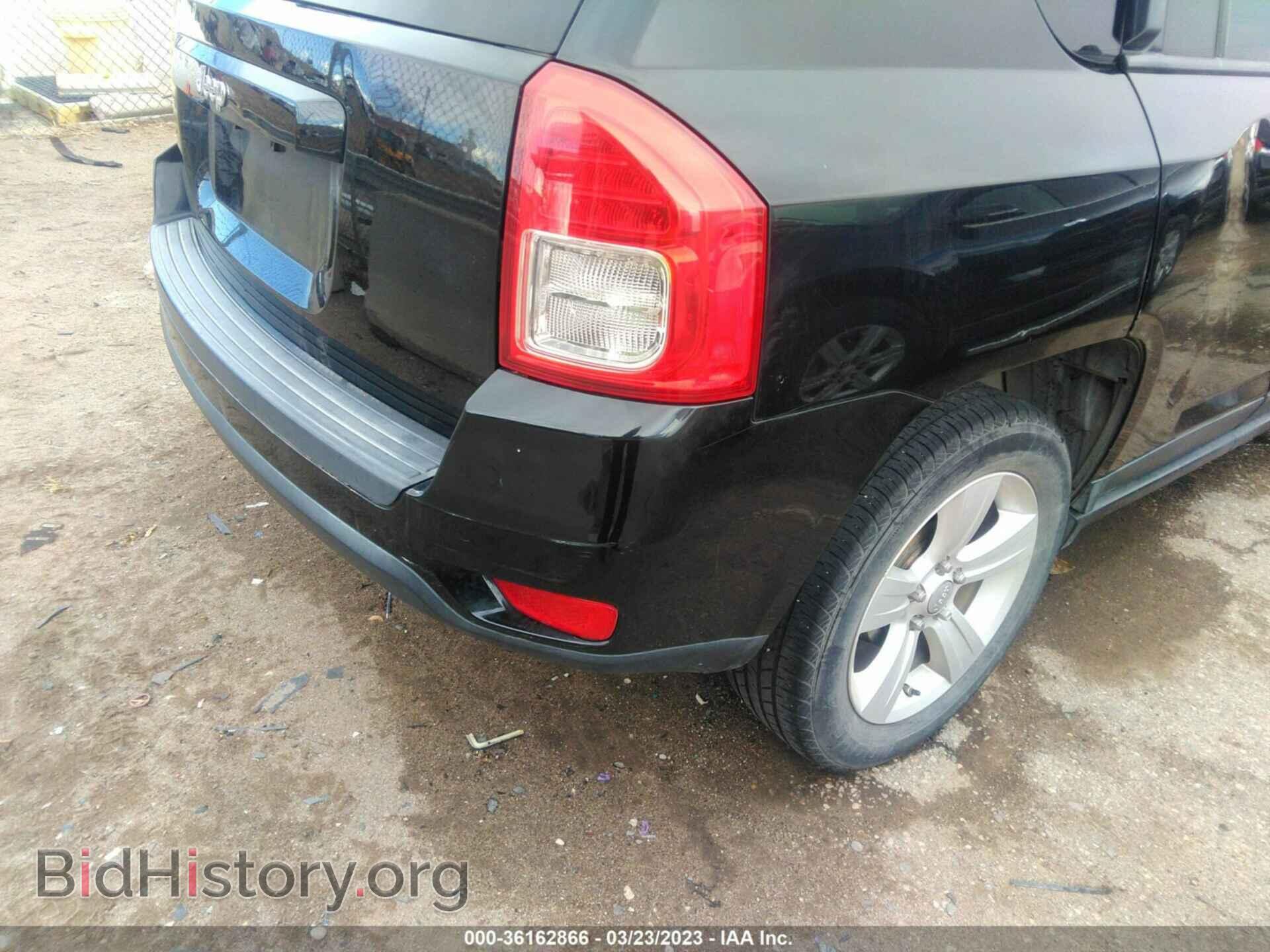 2012 JEEP COMPASS - VIN: 1C4NJCBA1CD602929 - Фото 6