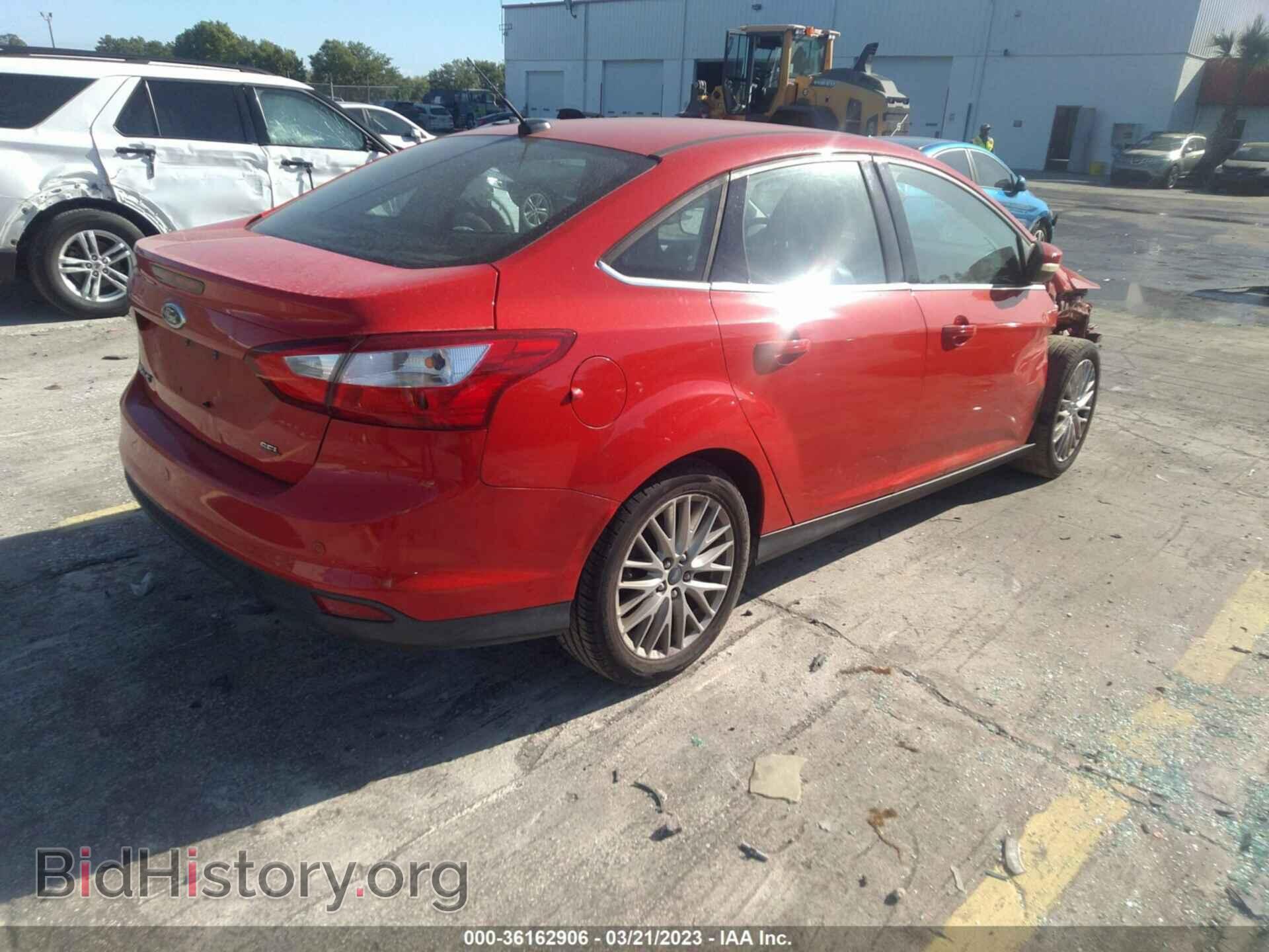2012 FORD FOCUS - VIN: 1FAHP3H20CL432859 - Фото 4