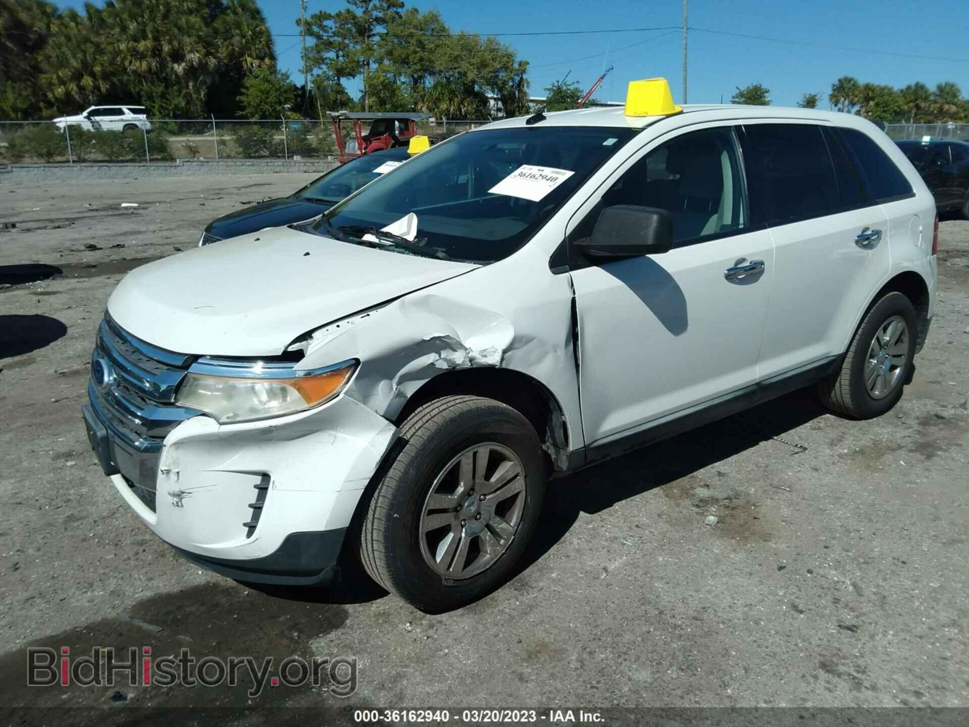 2011 FORD EDGE - VIN: 2FMDK3GC0BBA49547 - Фото 2