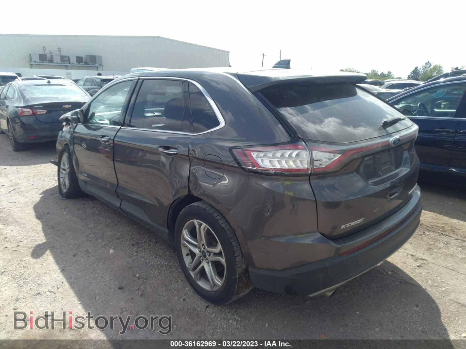 2018 FORD EDGE - VIN: 2FMPK3K99JBB07954 - Photo 3