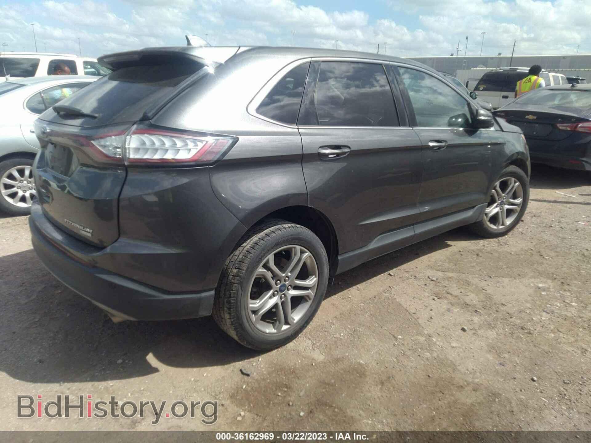 2018 FORD EDGE - VIN: 2FMPK3K99JBB07954 - Photo 4