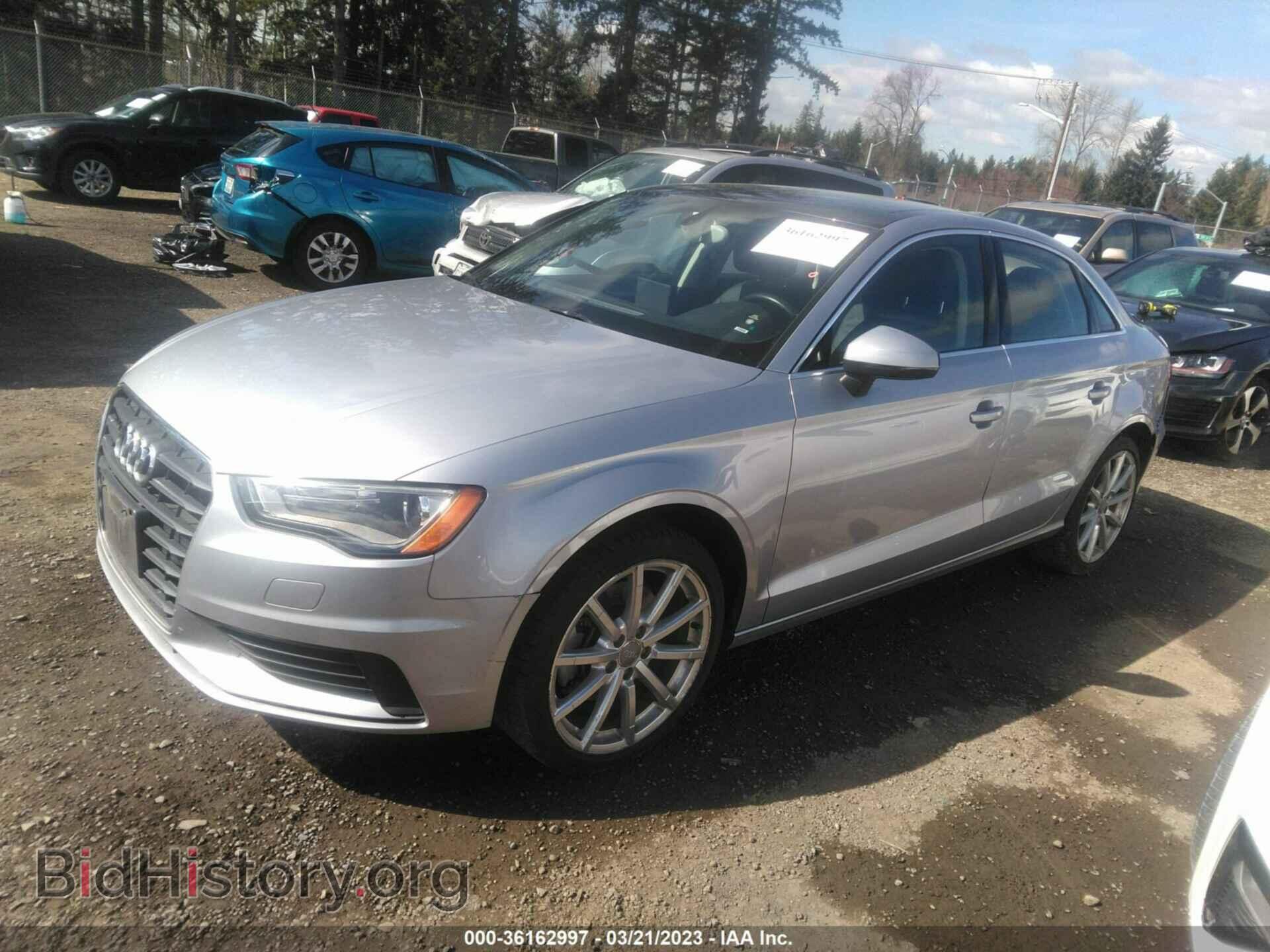 2015 AUDI A3 - VIN: WAUEFGFF5F1123317 - Фото 2