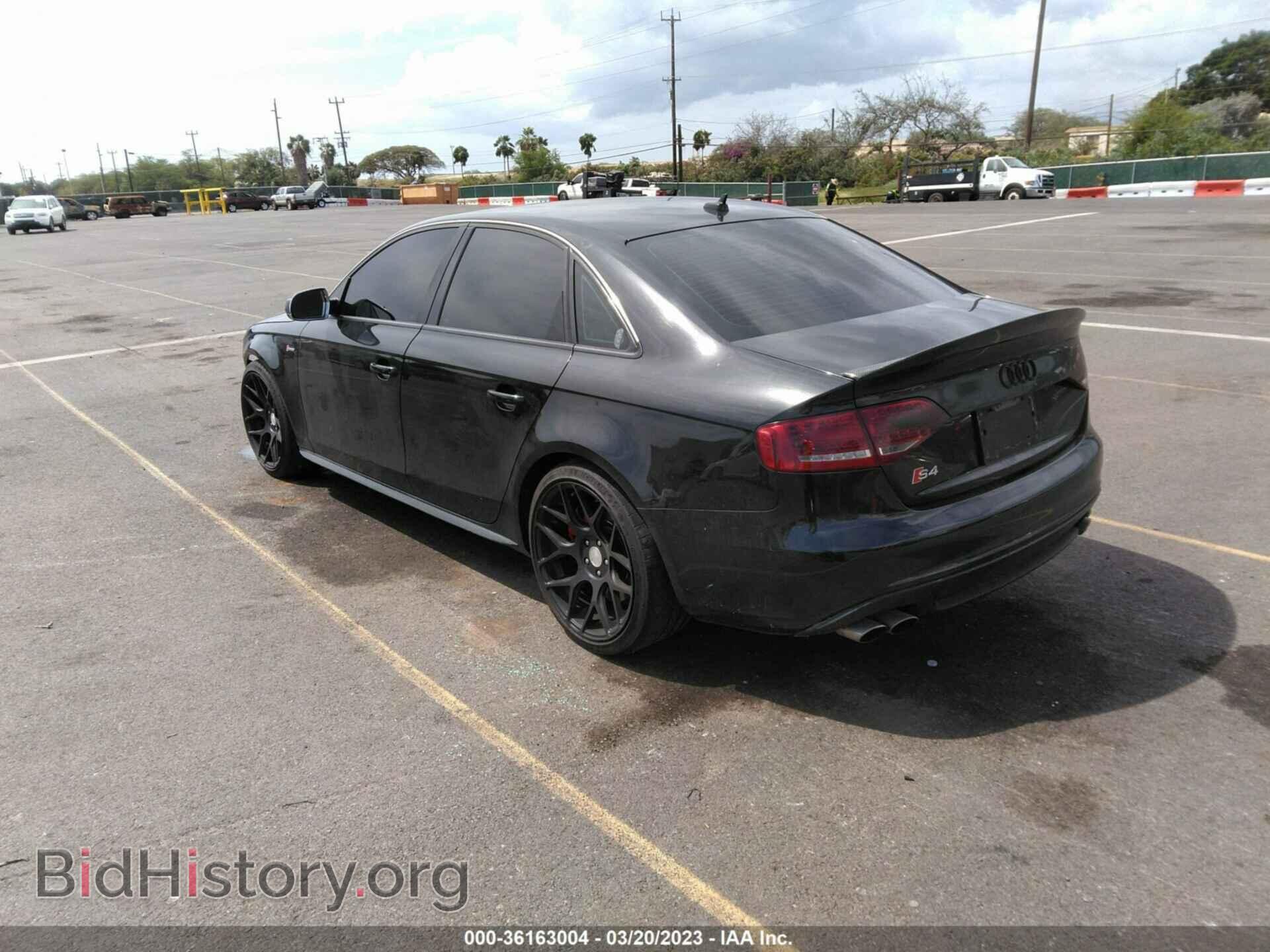 2012 AUDI S4 - VIN: WAUBGAFL5CA115233 - Photo 3