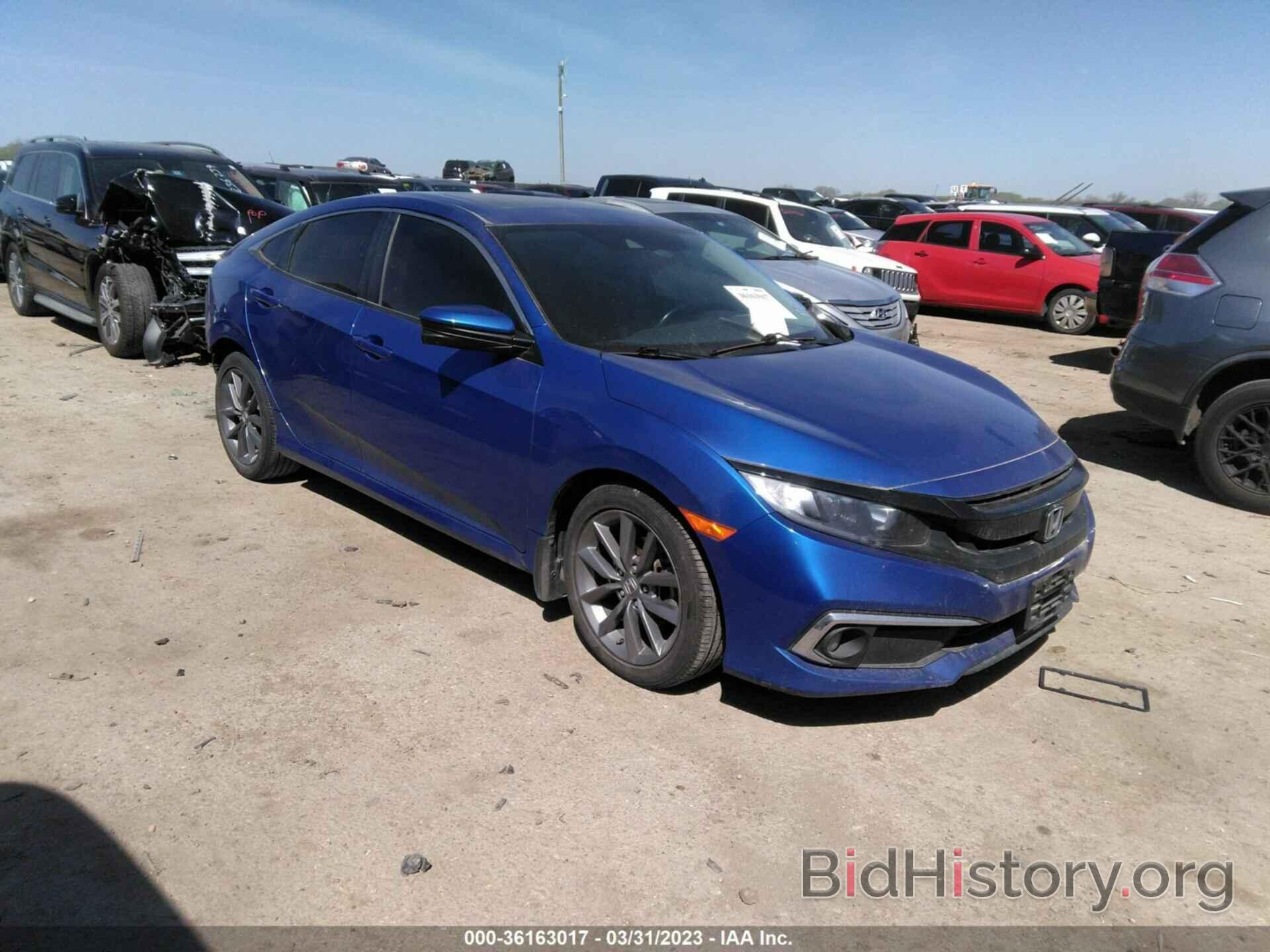 Фотография 19XFC1F34KE013109 - HONDA CIVIC SEDAN 2019