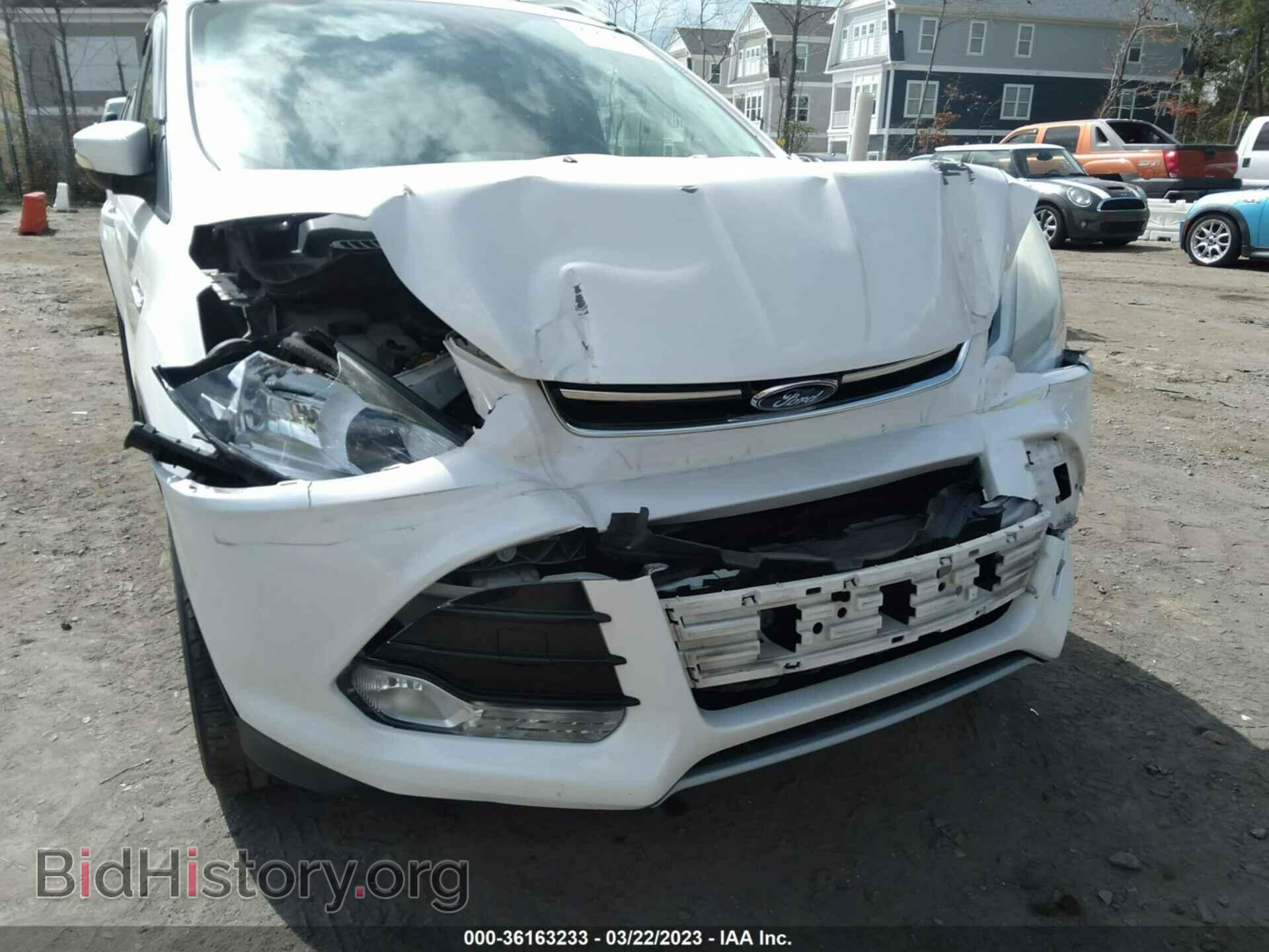2014 FORD ESCAPE - VIN: 1FMCU0JXXEUC49754 - Фото 6