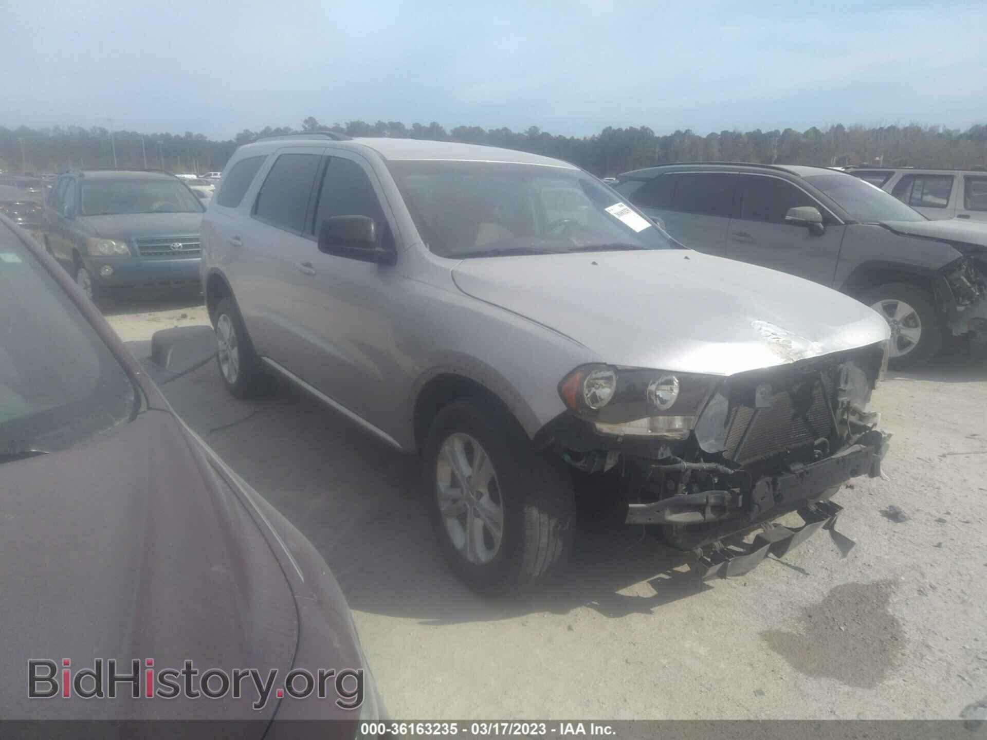 Photo 1C4RDHAG1DC571927 - DODGE DURANGO 2013