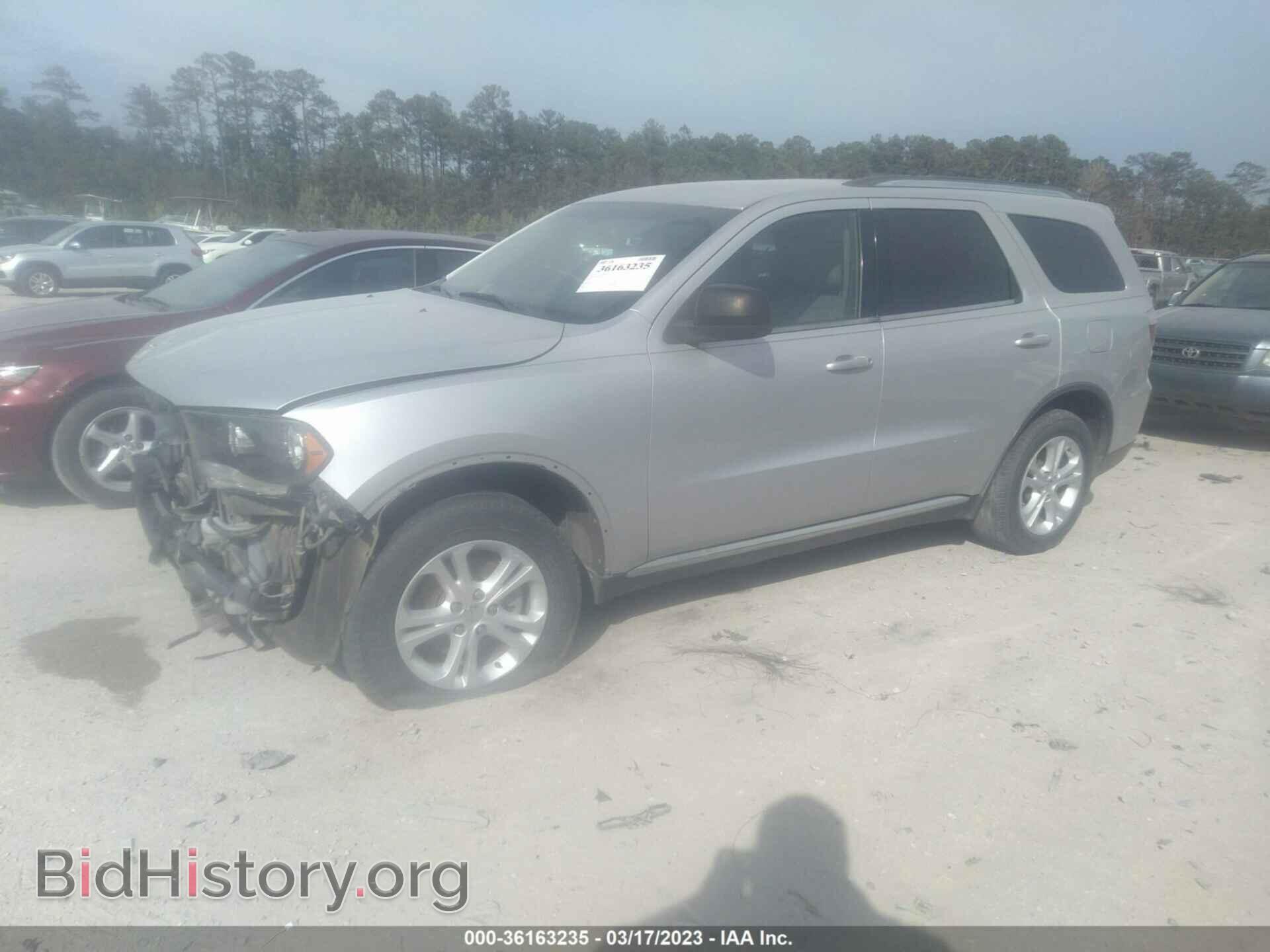 2013 DODGE DURANGO - VIN: 1C4RDHAG1DC571927 - Photo 2