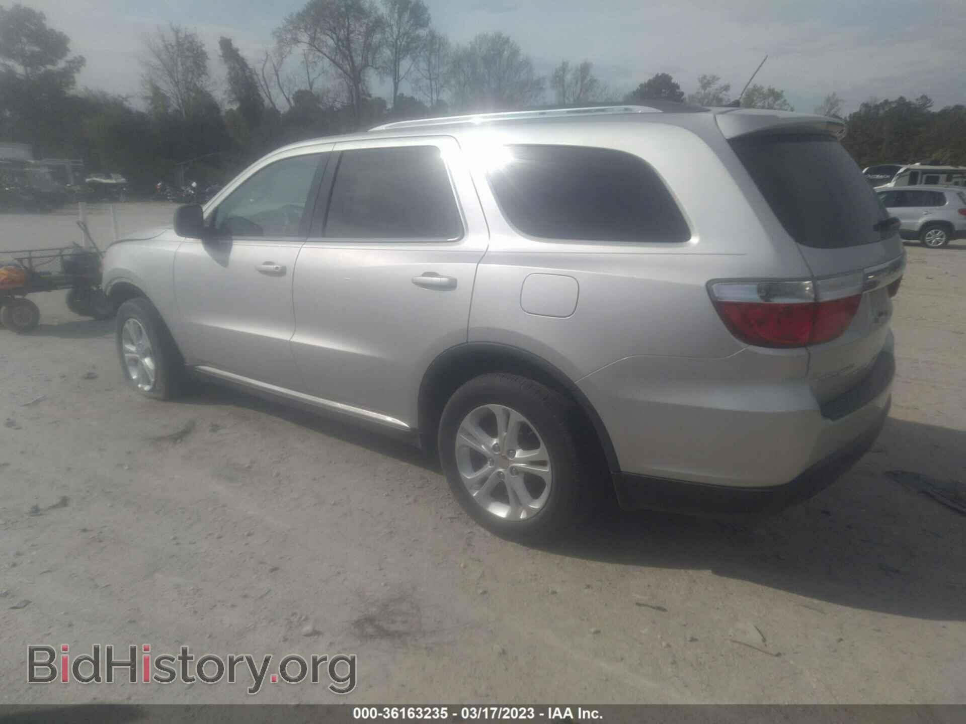 2013 DODGE DURANGO - VIN: 1C4RDHAG1DC571927 - Photo 3