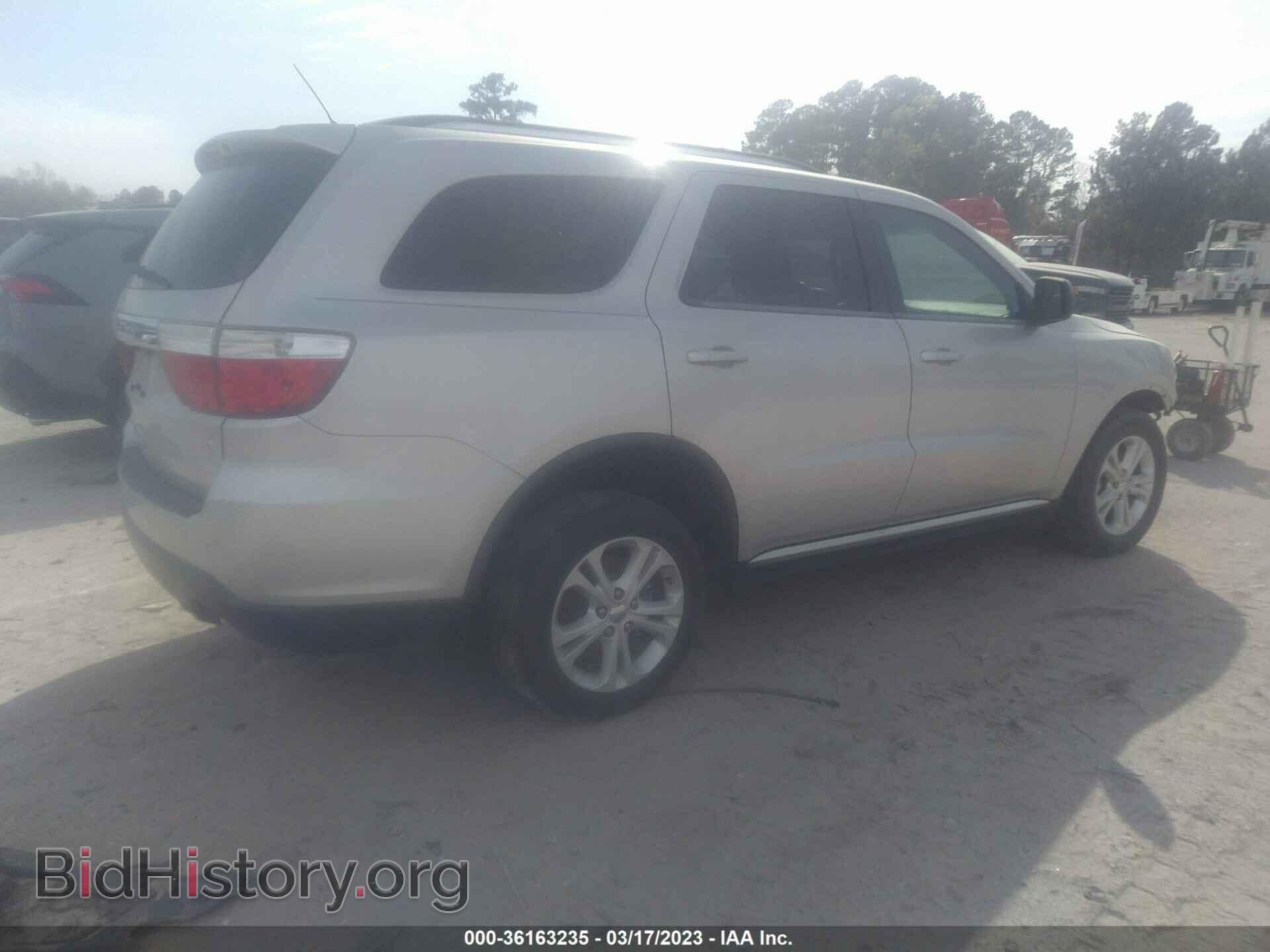 2013 DODGE DURANGO - VIN: 1C4RDHAG1DC571927 - Photo 4