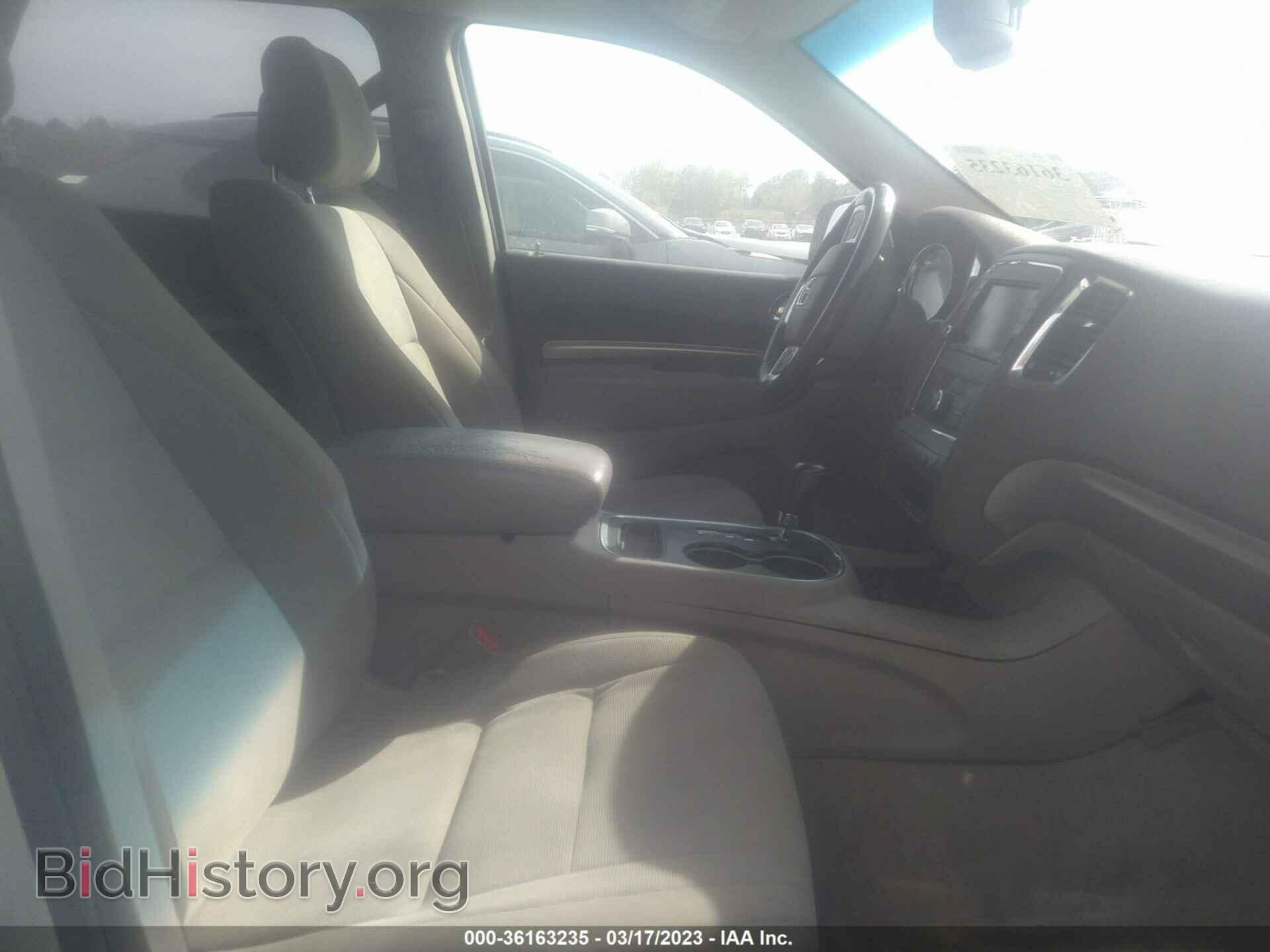 2013 DODGE DURANGO - VIN: 1C4RDHAG1DC571927 - Photo 5