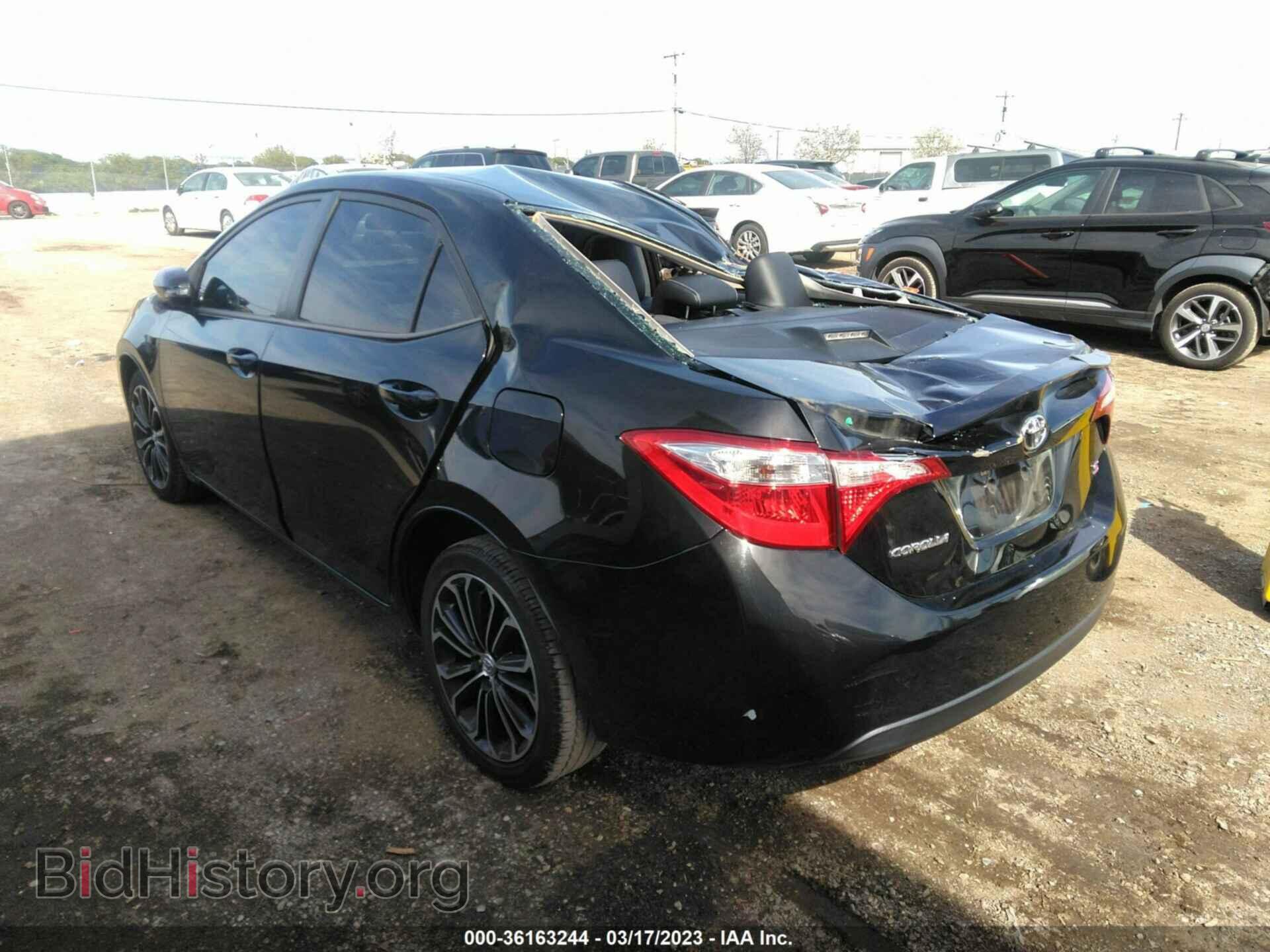 2014 TOYOTA COROLLA - VIN: 2T1BURHE3EC176829 - Photo 3