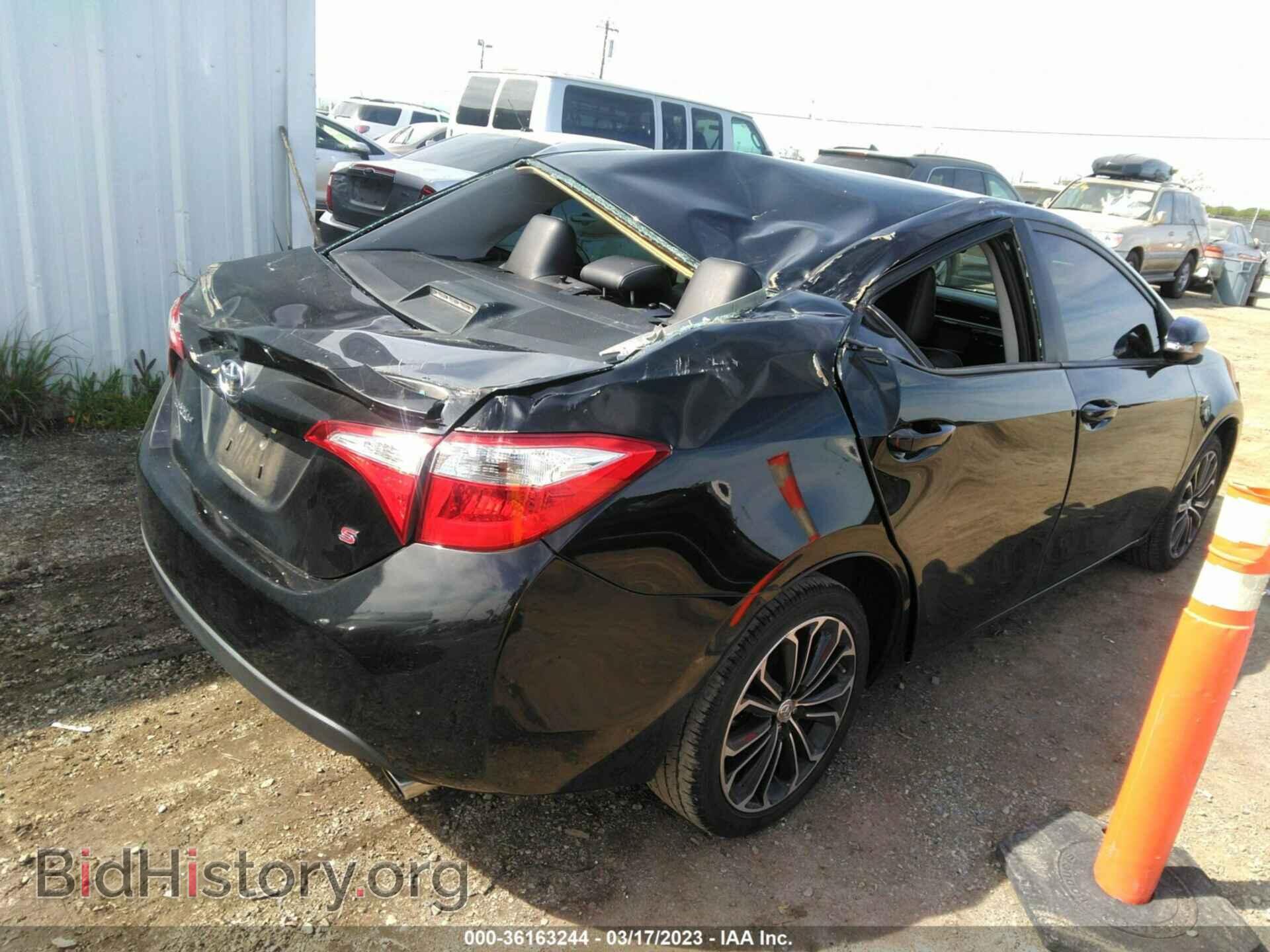 2014 TOYOTA COROLLA - VIN: 2T1BURHE3EC176829 - Photo 4