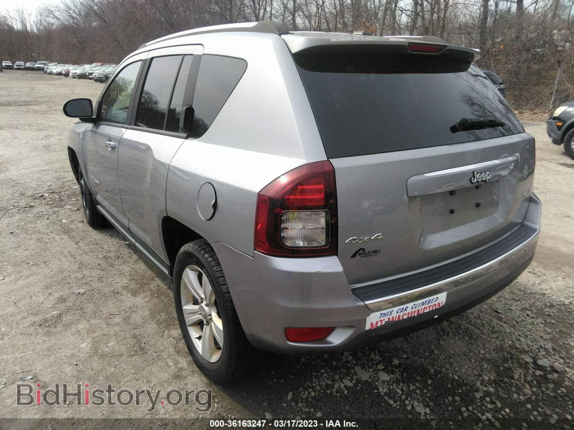 2015 JEEP COMPASS - VIN: 1C4NJDEB2FD120663 - Фото 3