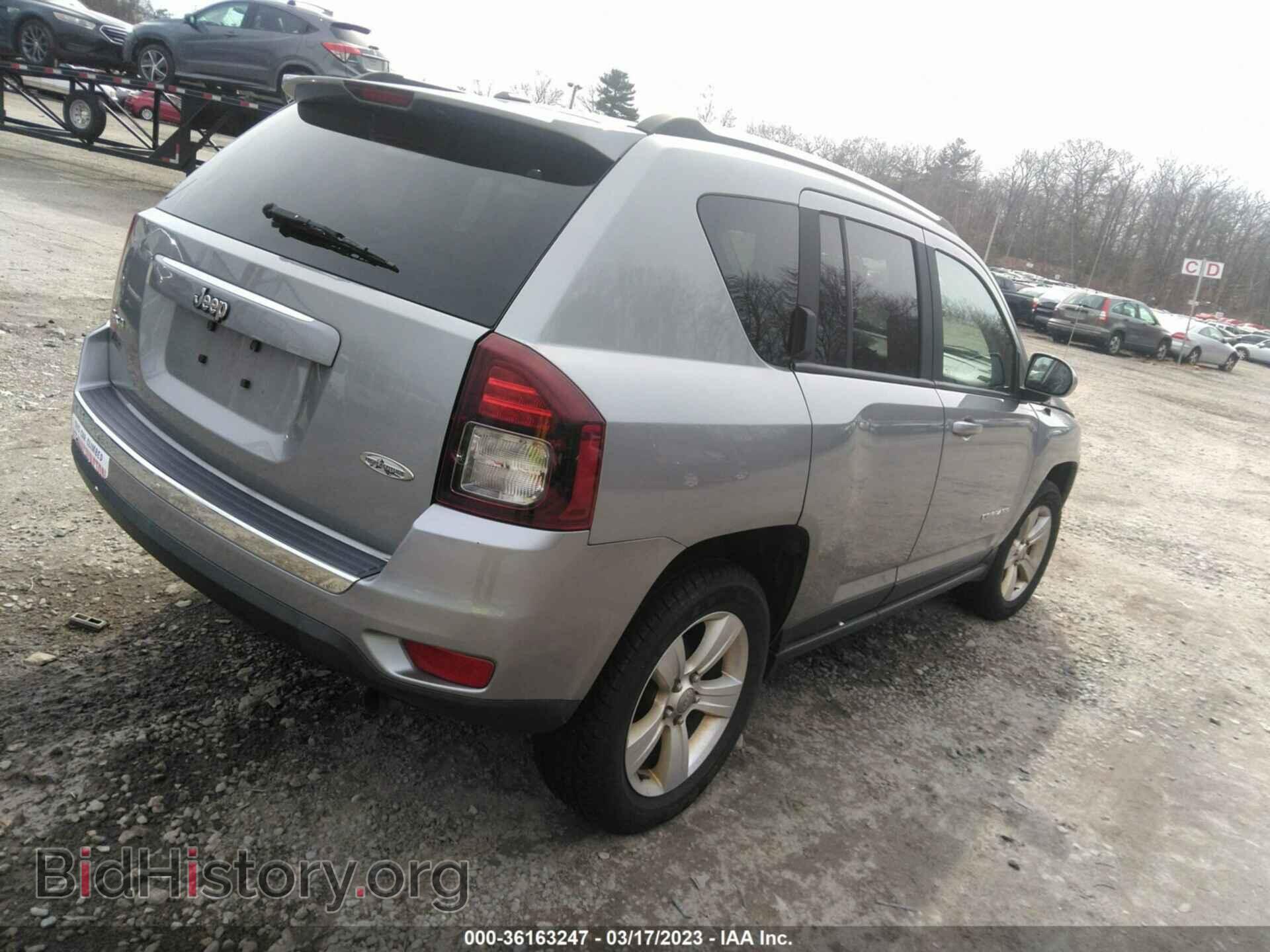 2015 JEEP COMPASS - VIN: 1C4NJDEB2FD120663 - Фото 4