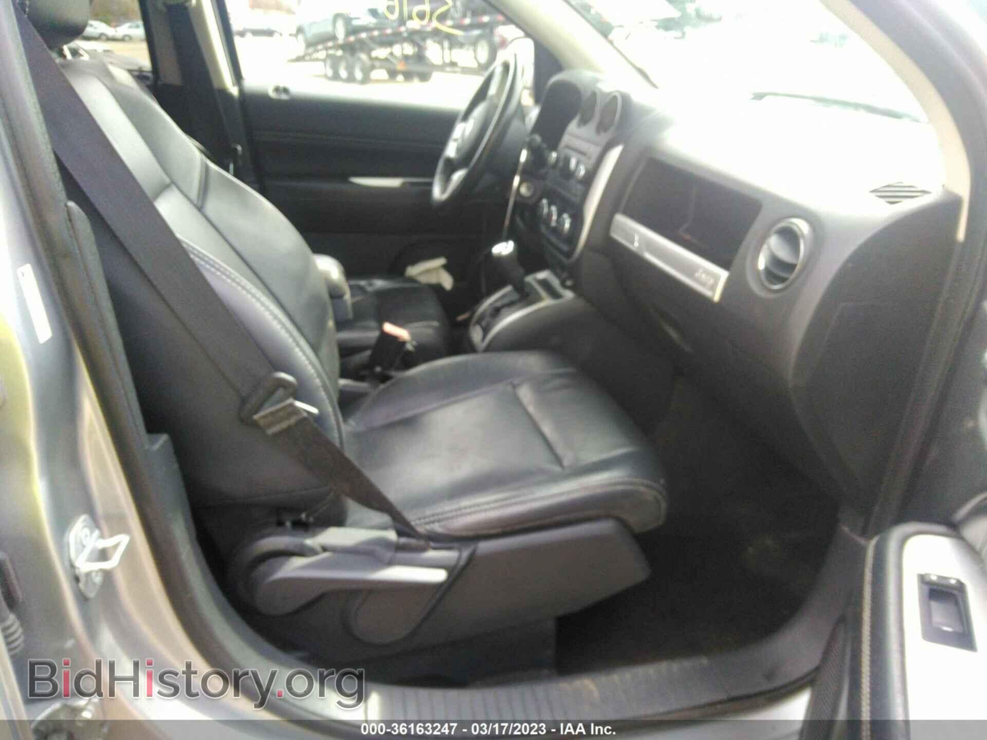 2015 JEEP COMPASS - VIN: 1C4NJDEB2FD120663 - Фото 5