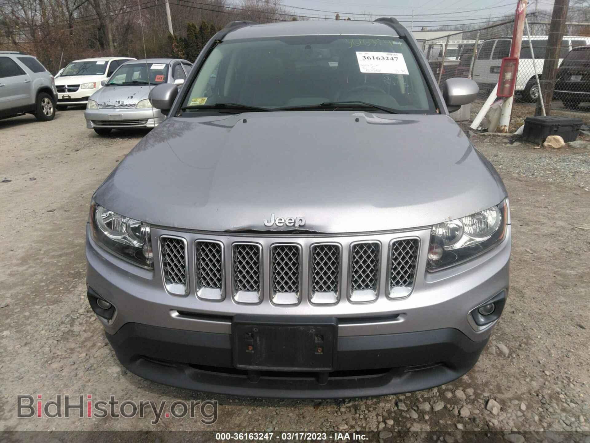 2015 JEEP COMPASS - VIN: 1C4NJDEB2FD120663 - Фото 6