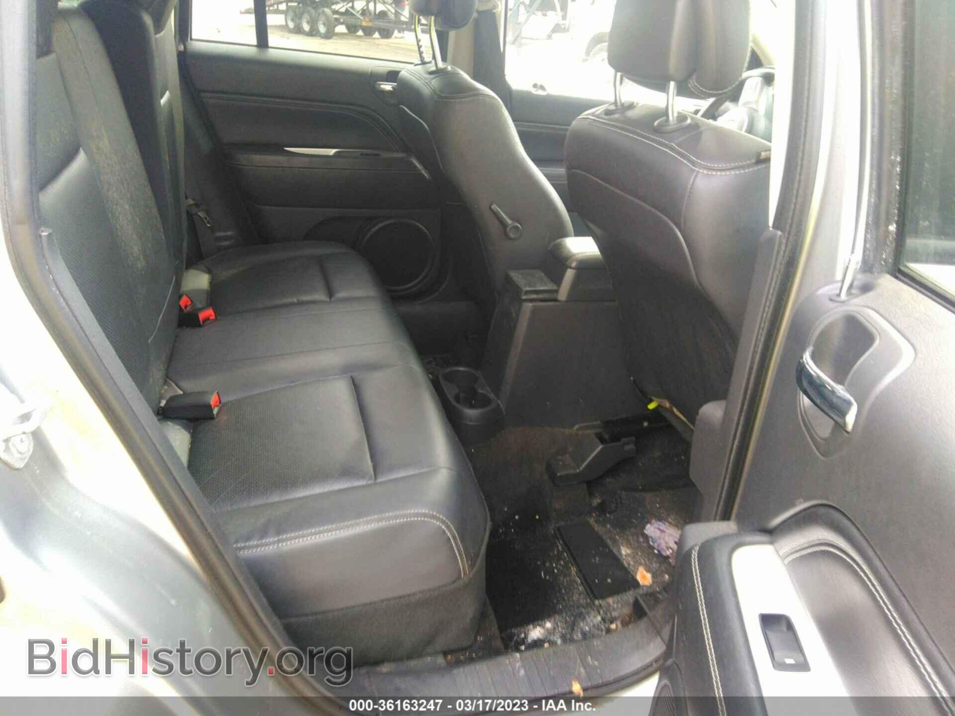 2015 JEEP COMPASS - VIN: 1C4NJDEB2FD120663 - Фото 8