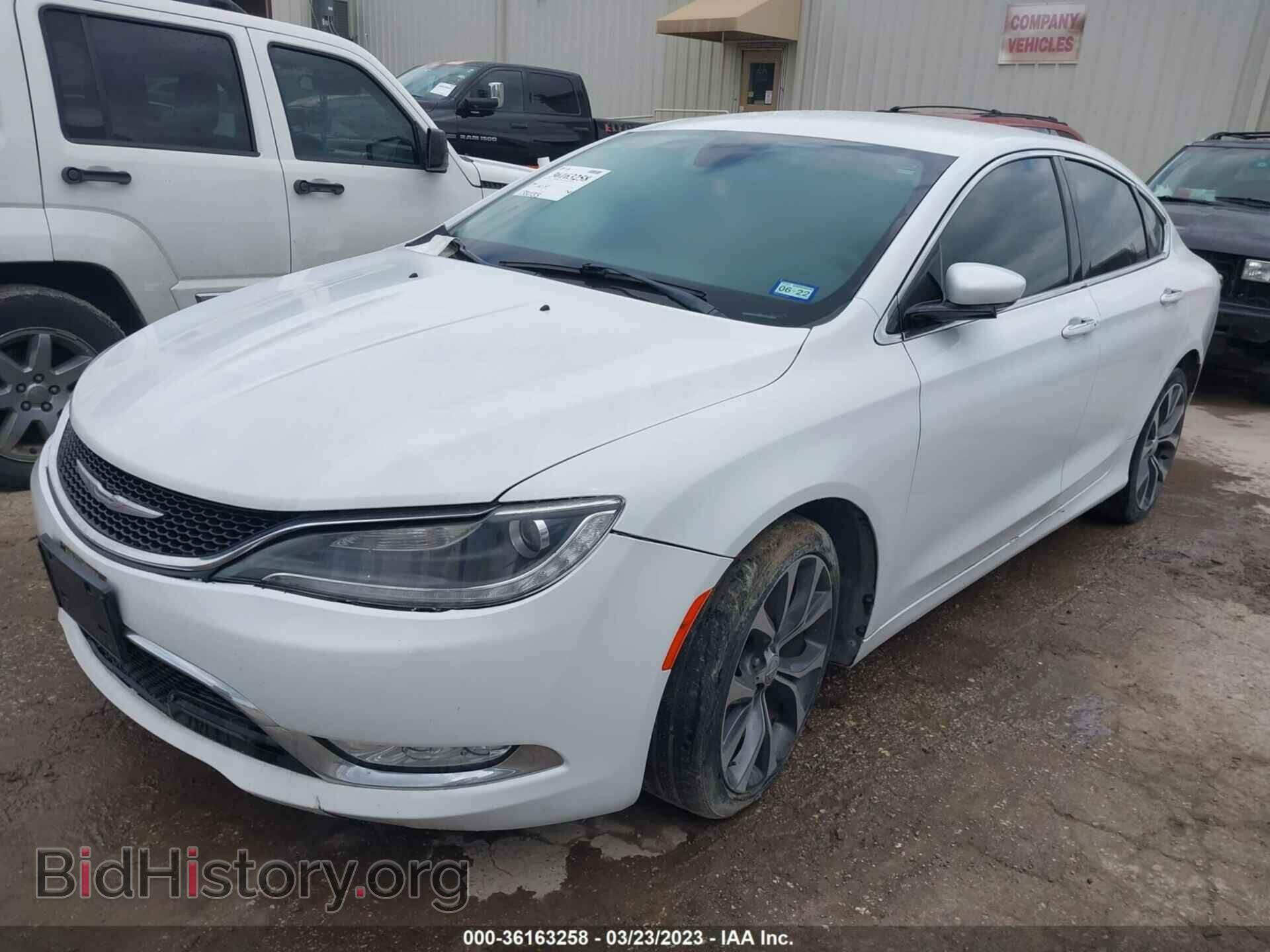 2015 CHRYSLER 200 - VIN: 1C3CCCCG9FN524505 - Фото 2