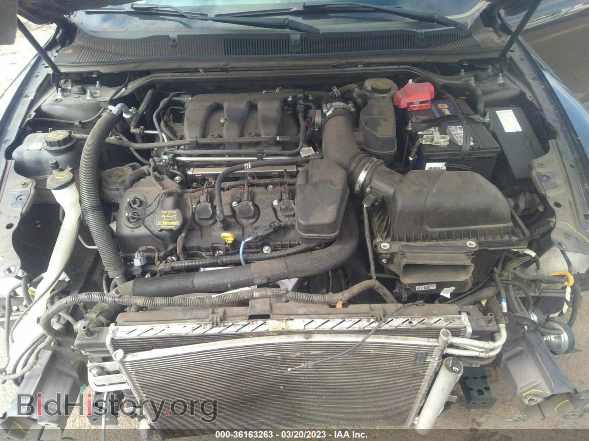 2014 FORD TAURUS - VIN: 1FAHP2F82EG102606 - Фото 10