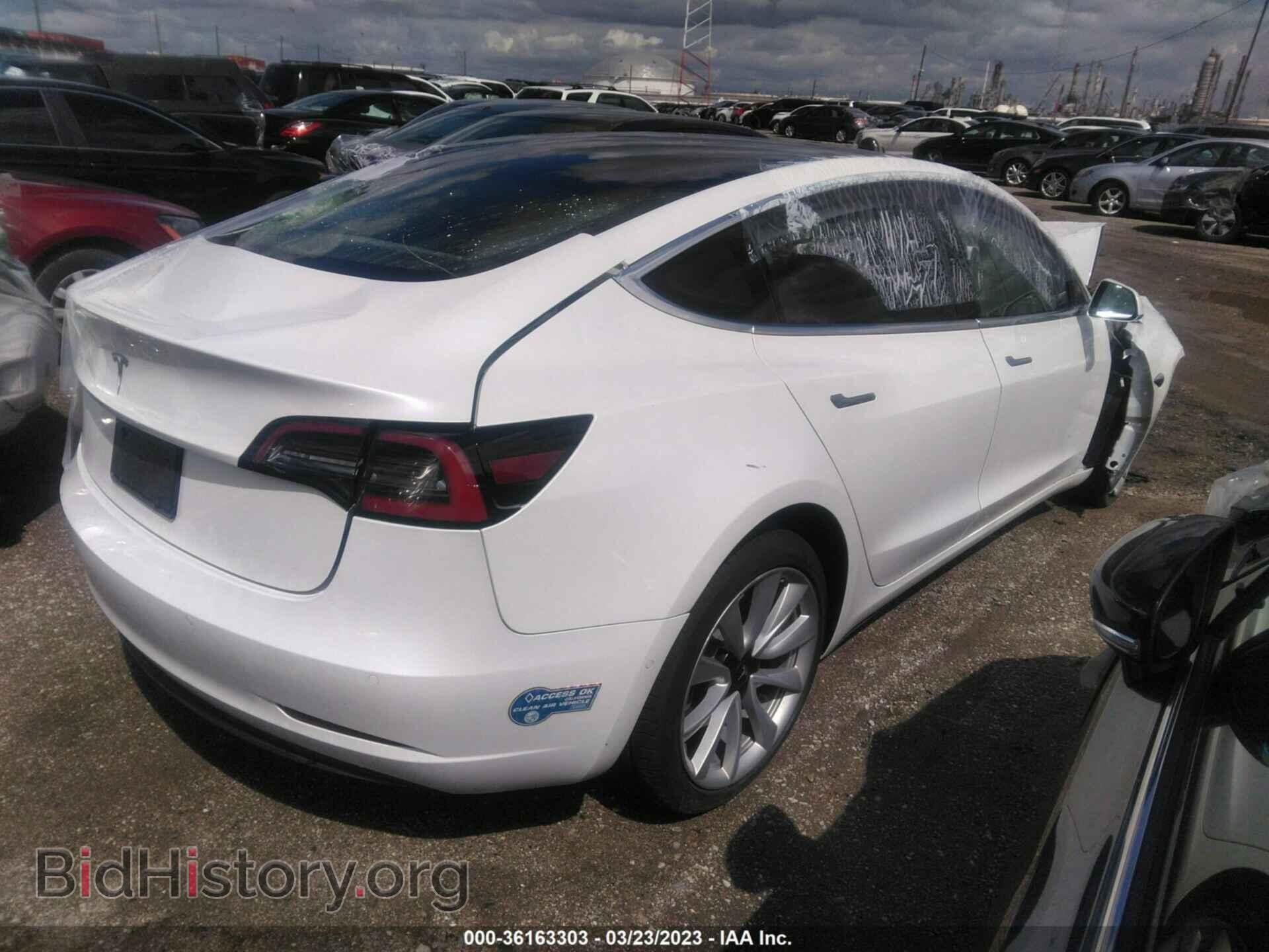2019 TESLA MODEL 3 - VIN: 5YJ3E1EA1KF448001 - Photo 4