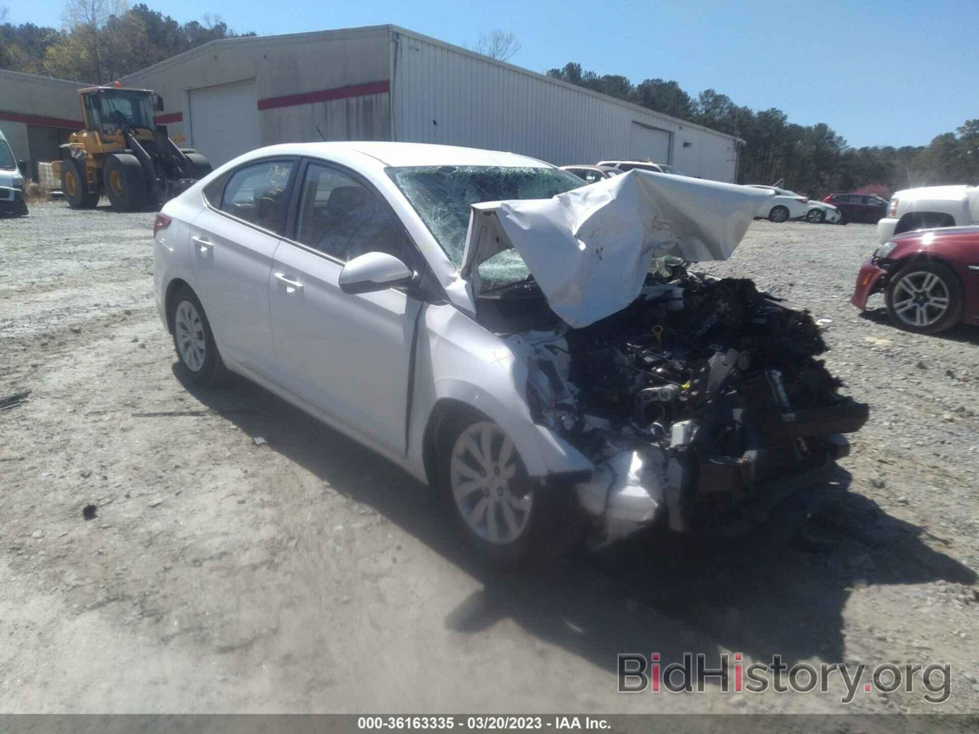 Photo 3KPC24A69ME128574 - HYUNDAI ACCENT 2021