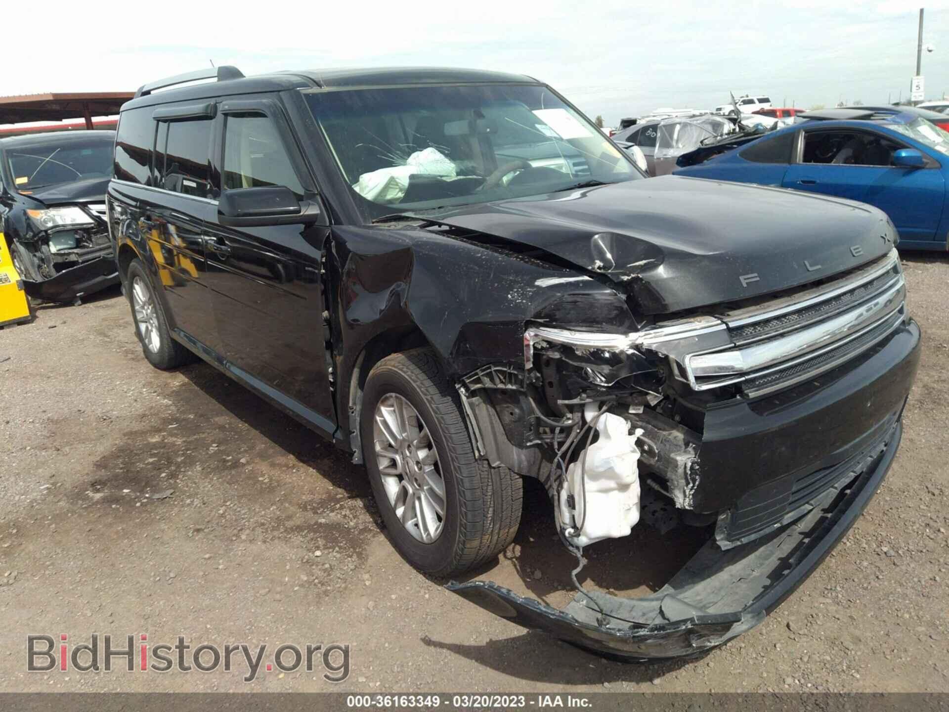 Photo 2FMHK6C80EBD29588 - FORD FLEX 2014