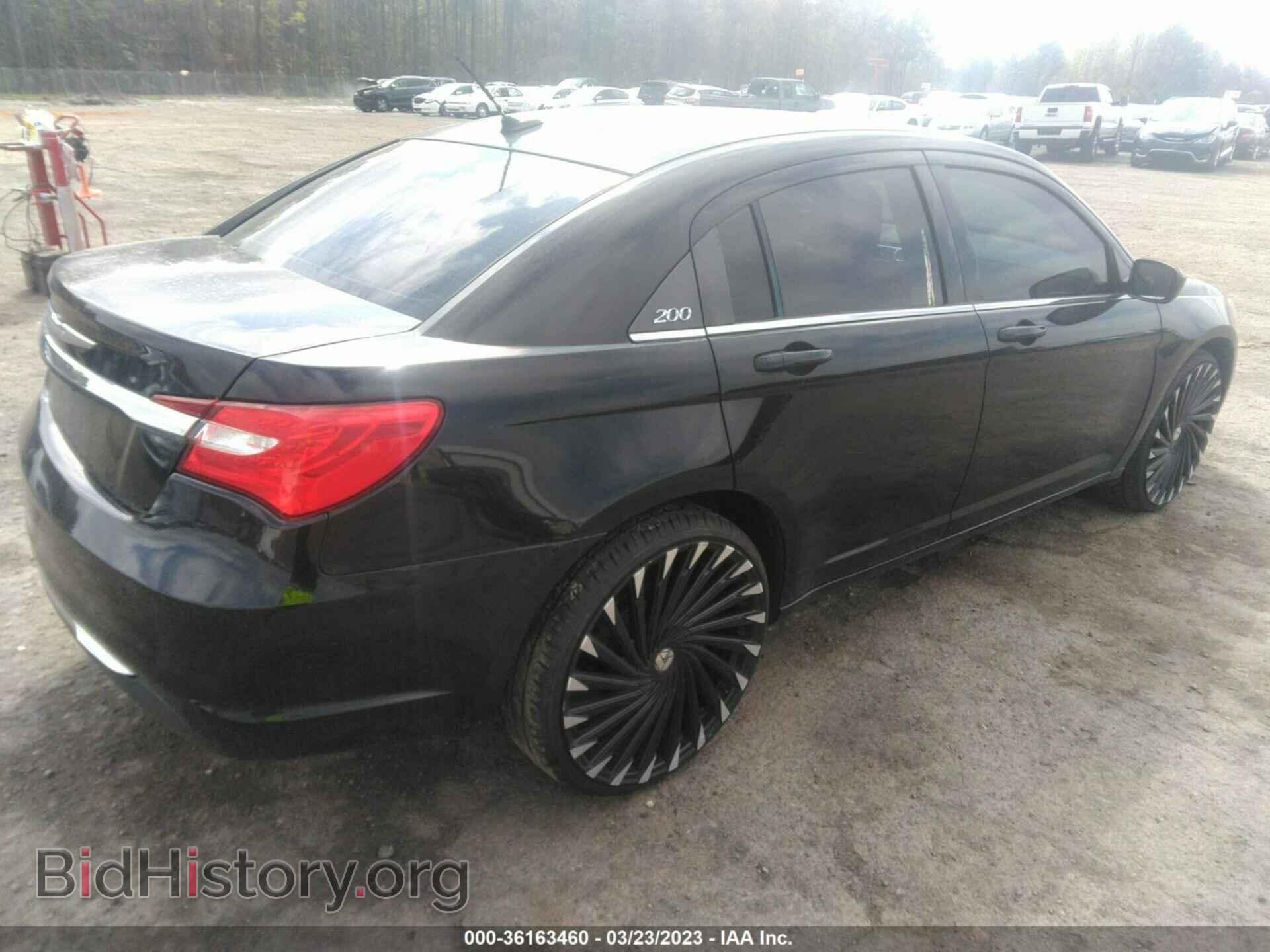 2014 CHRYSLER 200 - VIN: 1C3CCBBBXEN137542 - Фото 4