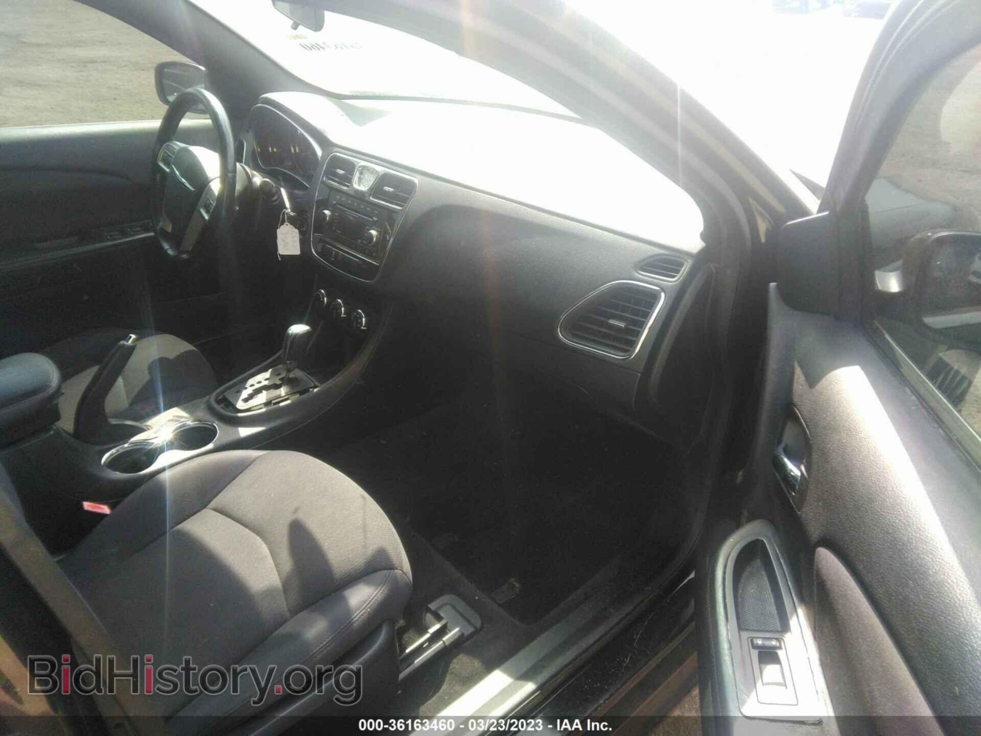 2014 CHRYSLER 200 - VIN: 1C3CCBBBXEN137542 - Фото 5