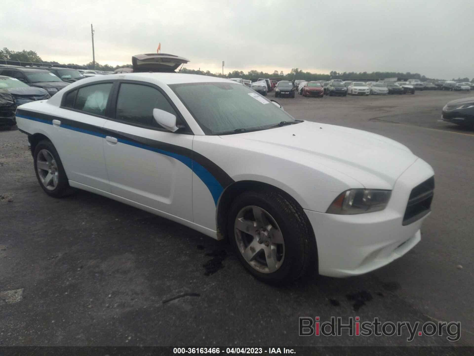 Photo 2C3CDXAT7EH348713 - DODGE CHARGER 2014