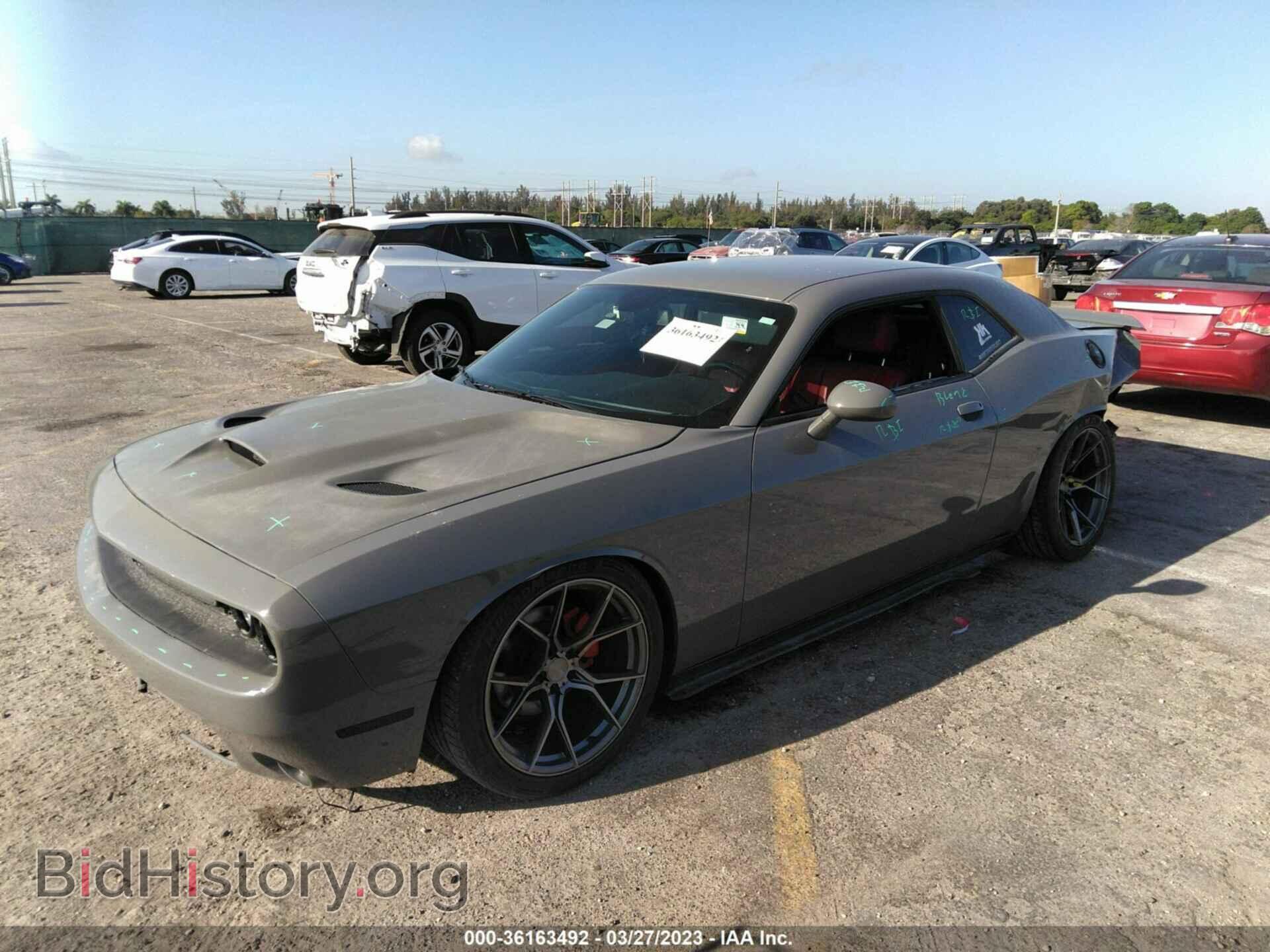 2019 DODGE CHALLENGER - VIN: 2C3CDZAG2KH668936 - Фото 2