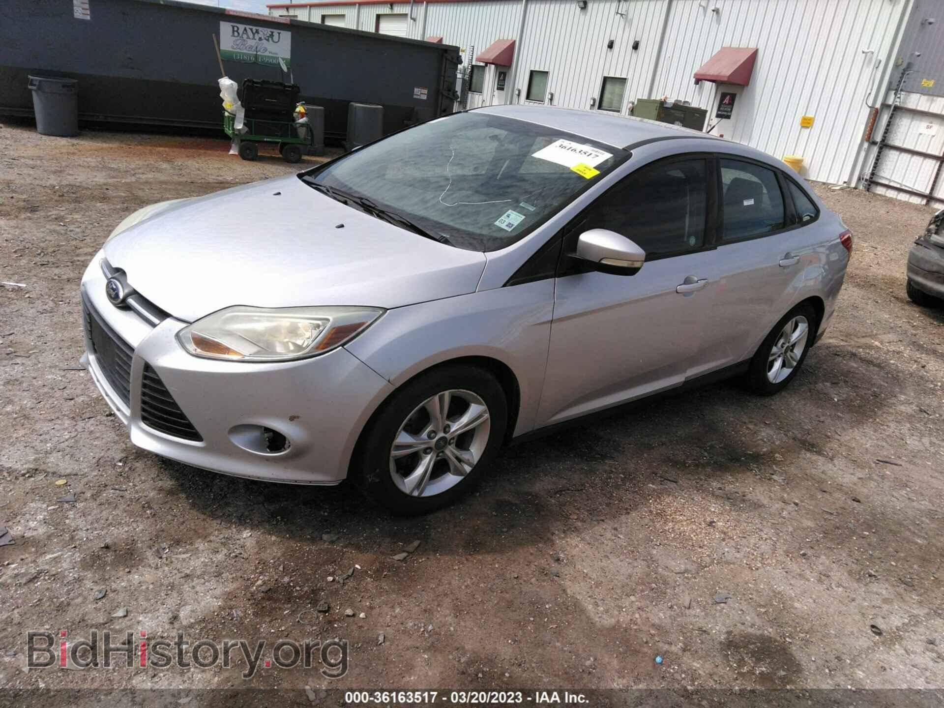 2014 FORD FOCUS - VIN: 1FADP3F21EL145549 - Фото 2