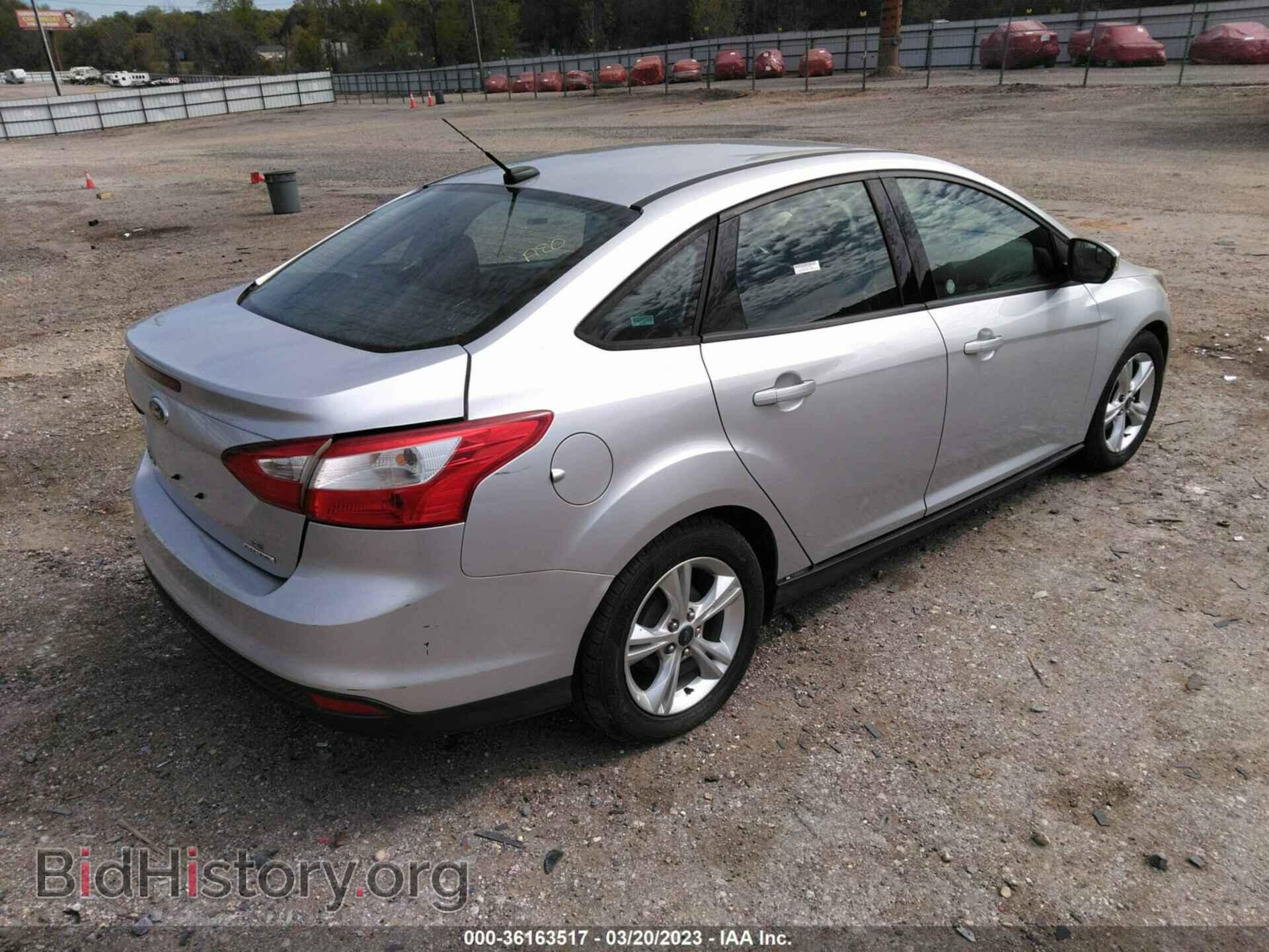 2014 FORD FOCUS - VIN: 1FADP3F21EL145549 - Фото 4