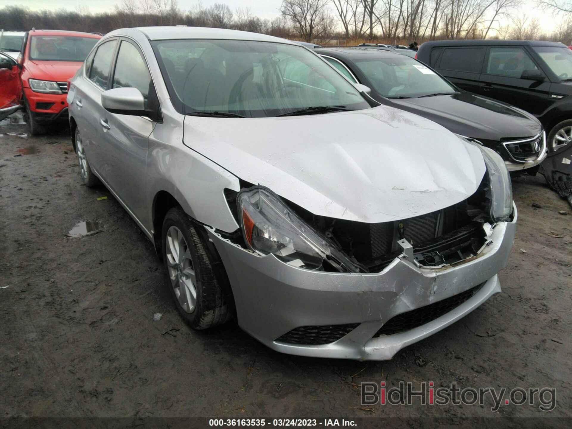 Photo 3N1AB7AP5JY210347 - NISSAN SENTRA 2018