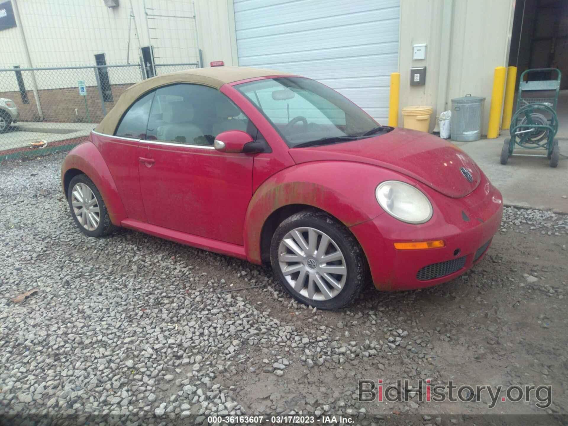 Photo 3VWRF31Y58M413372 - VOLKSWAGEN NEW BEETLE CONVERTIBLE 2008