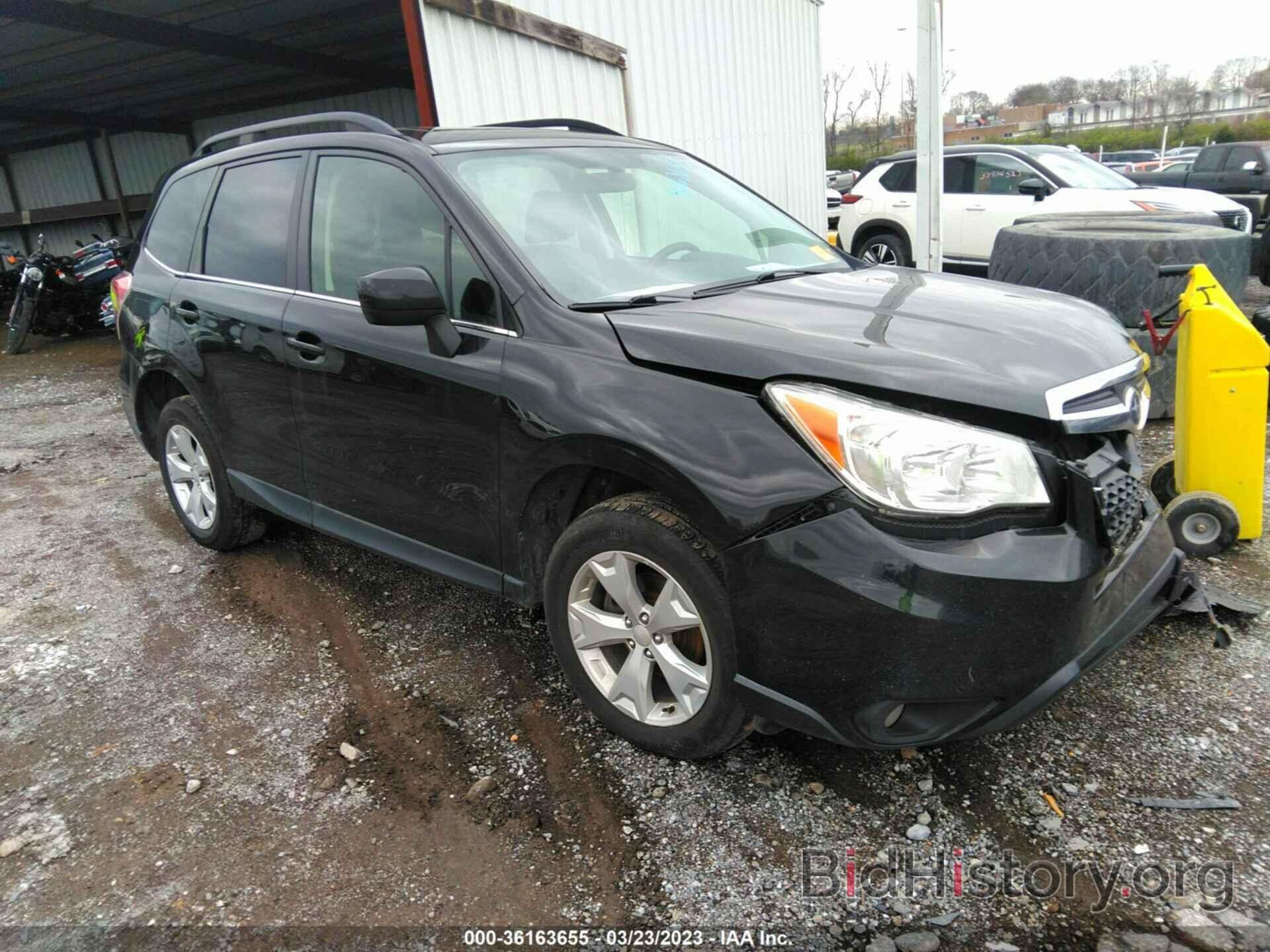 Photo JF2SJAHC6GH525510 - SUBARU FORESTER 2016