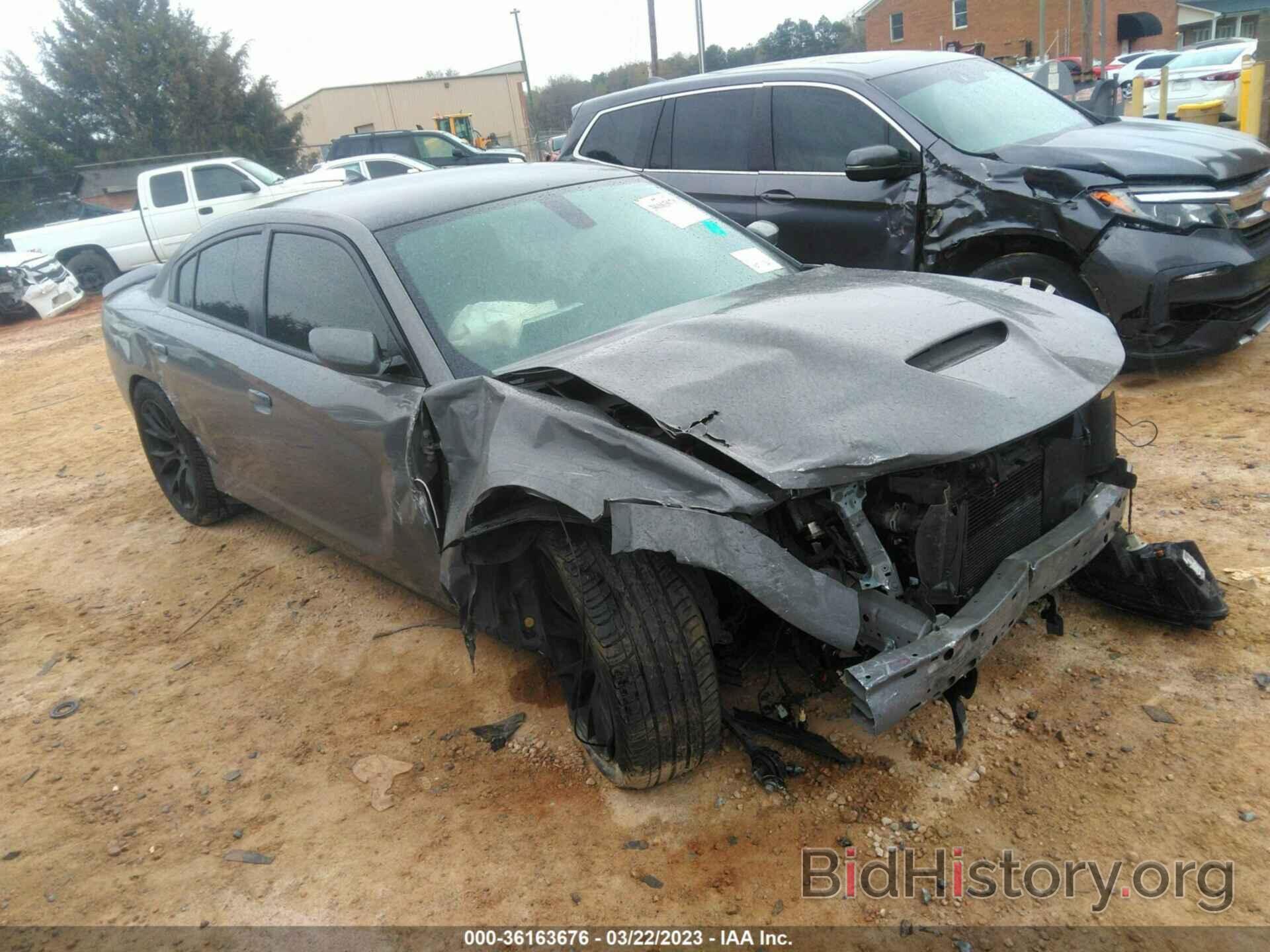 Photo 2C3CDXGJ6JH119052 - DODGE CHARGER 2018